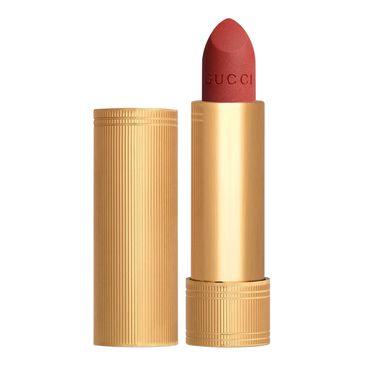 Gucci Rouge A Levres Matte Lipstick 3.5G 217 Valeria Rose