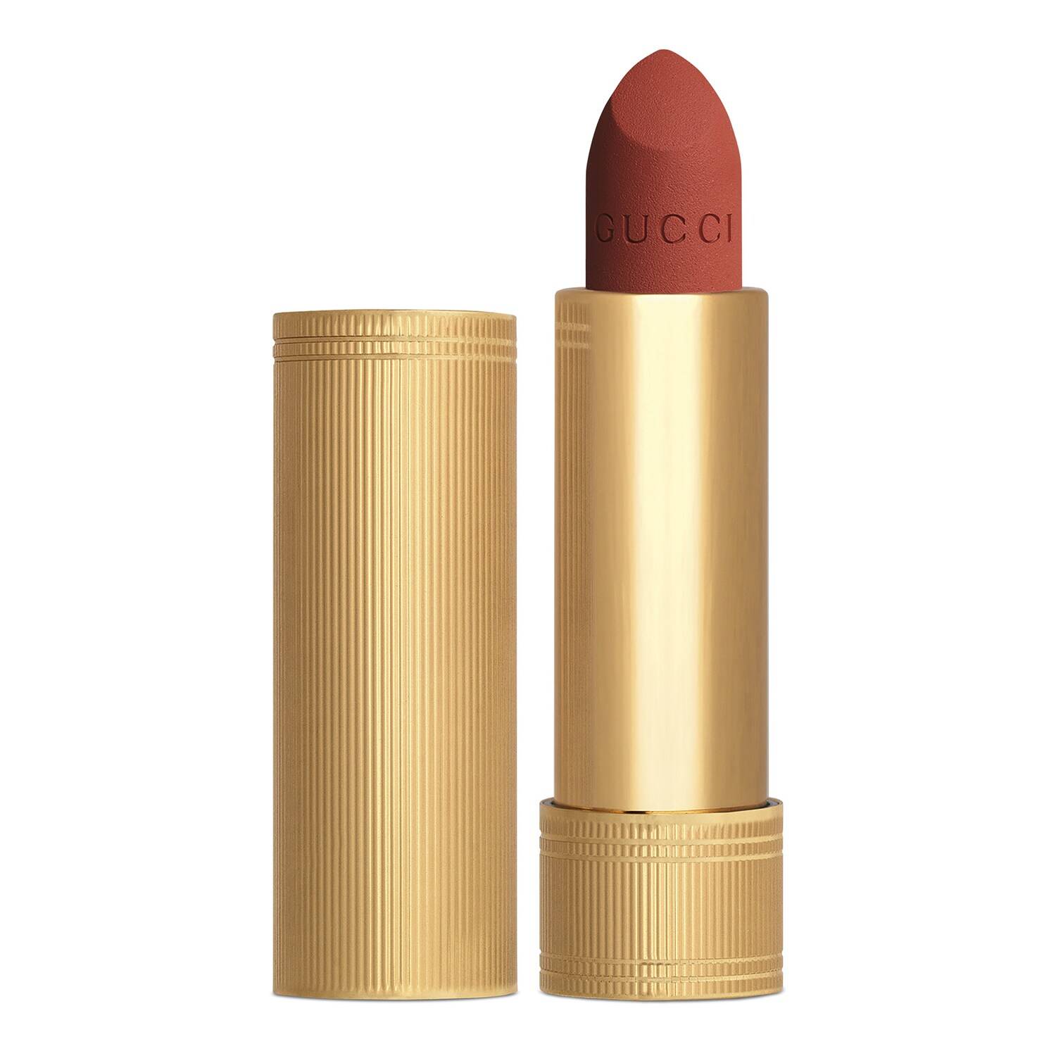 Gucci Rouge A Levres Matte Lipstick 3.5G 312 Frances Fire