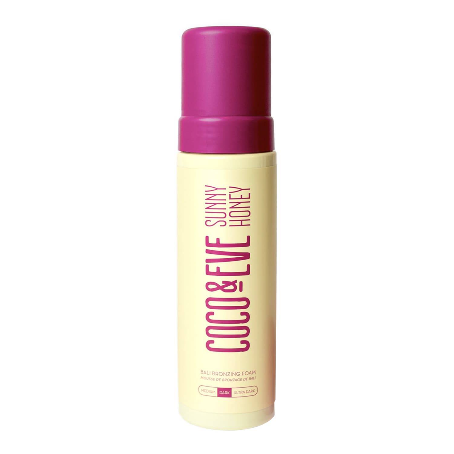 Coco & Eve Sunny Honey Bali Bronzing Foam 200Ml Dark