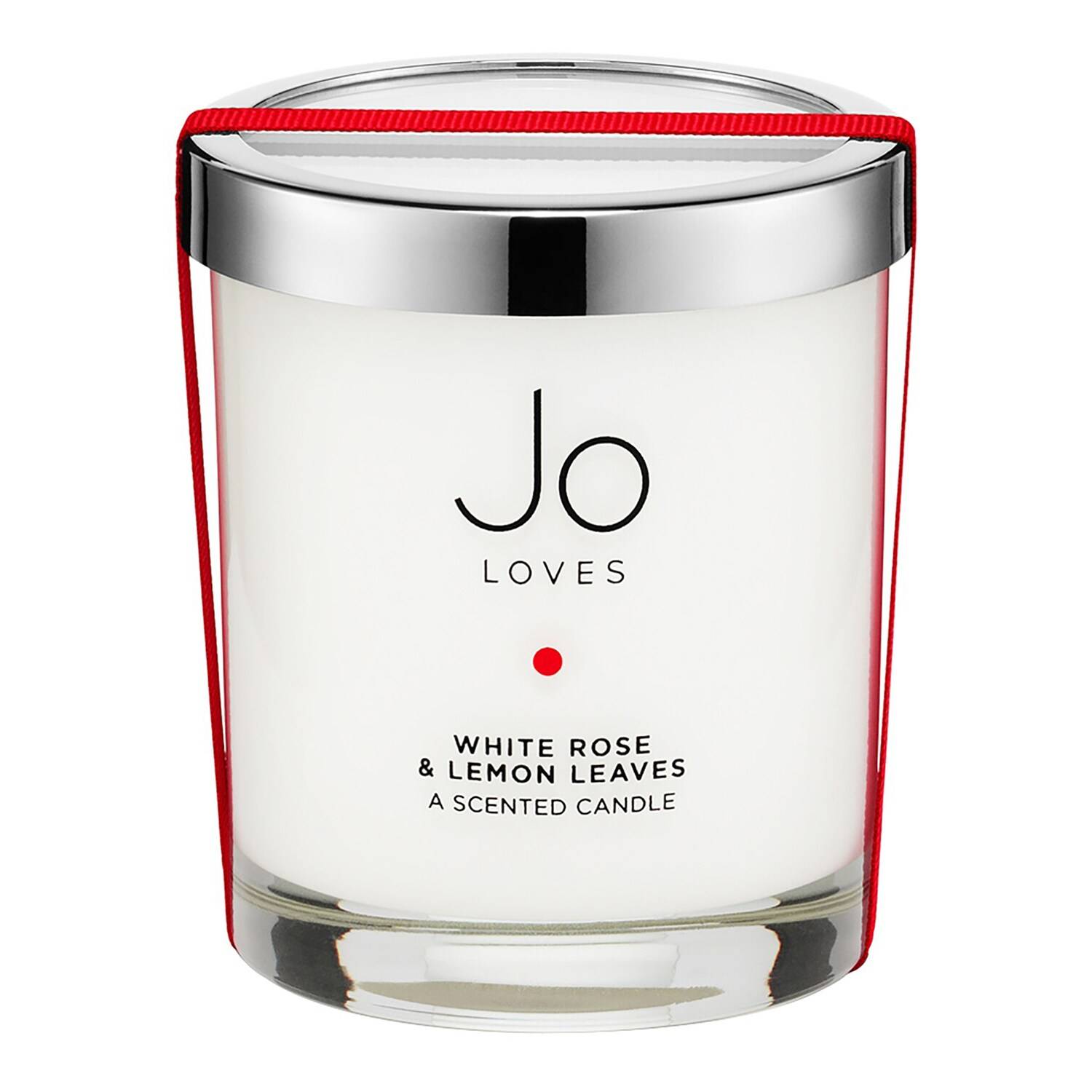 Jo Loves White Rose & Lemon Leaves A Home Candle 185G
