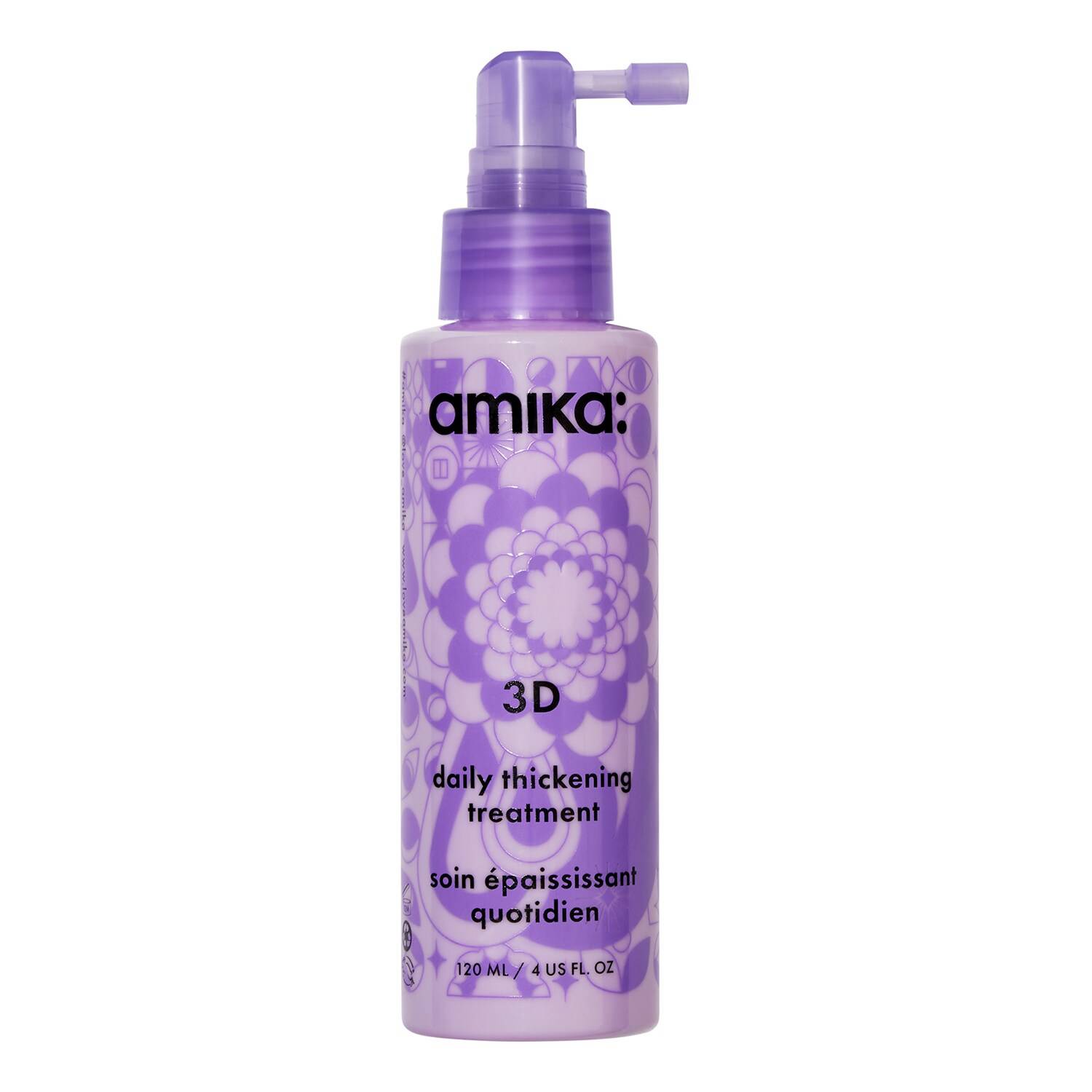 Amika 3D Thickening Treatment Spray 120Ml