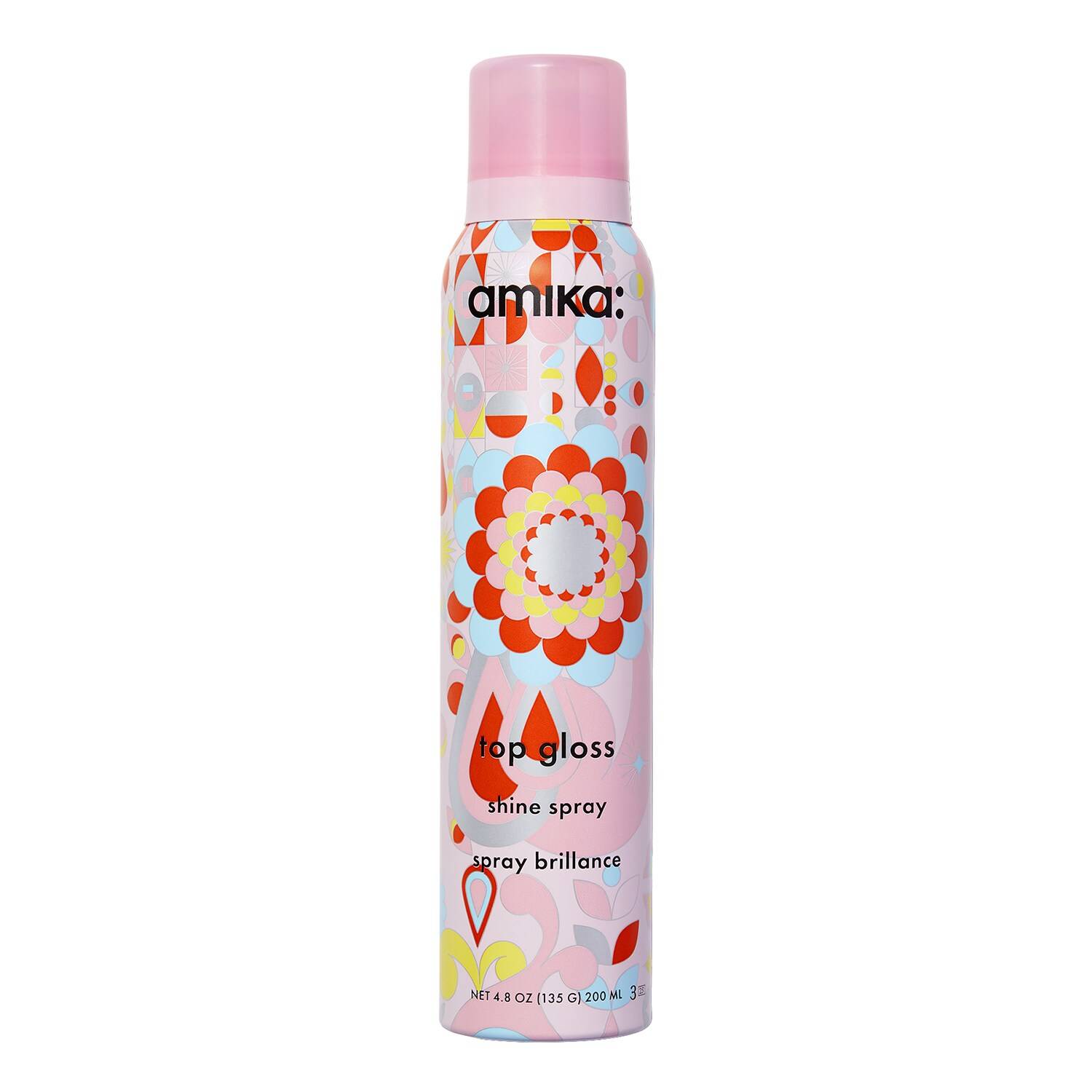 Amika Top Gloss Shine Spray 200Ml