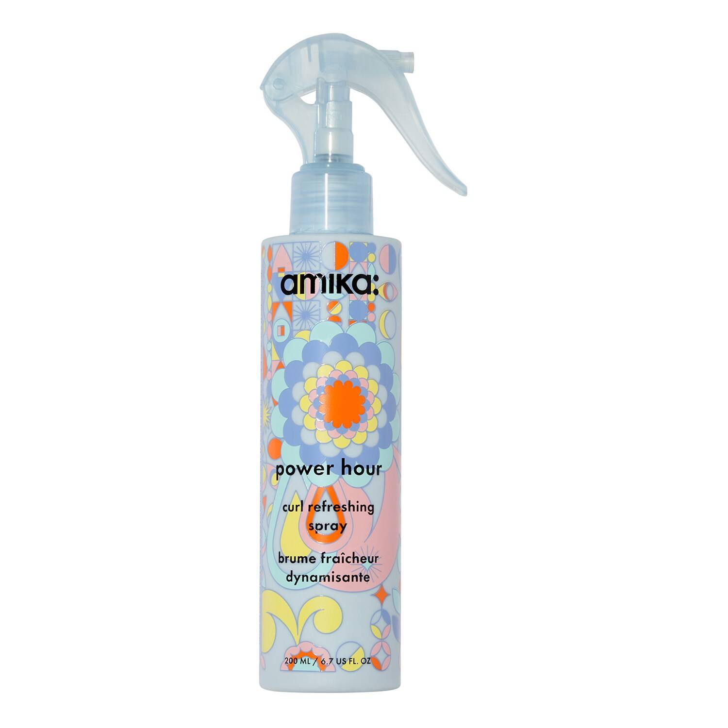 Amika Power Hour Curl Refreshing Spray 200Ml