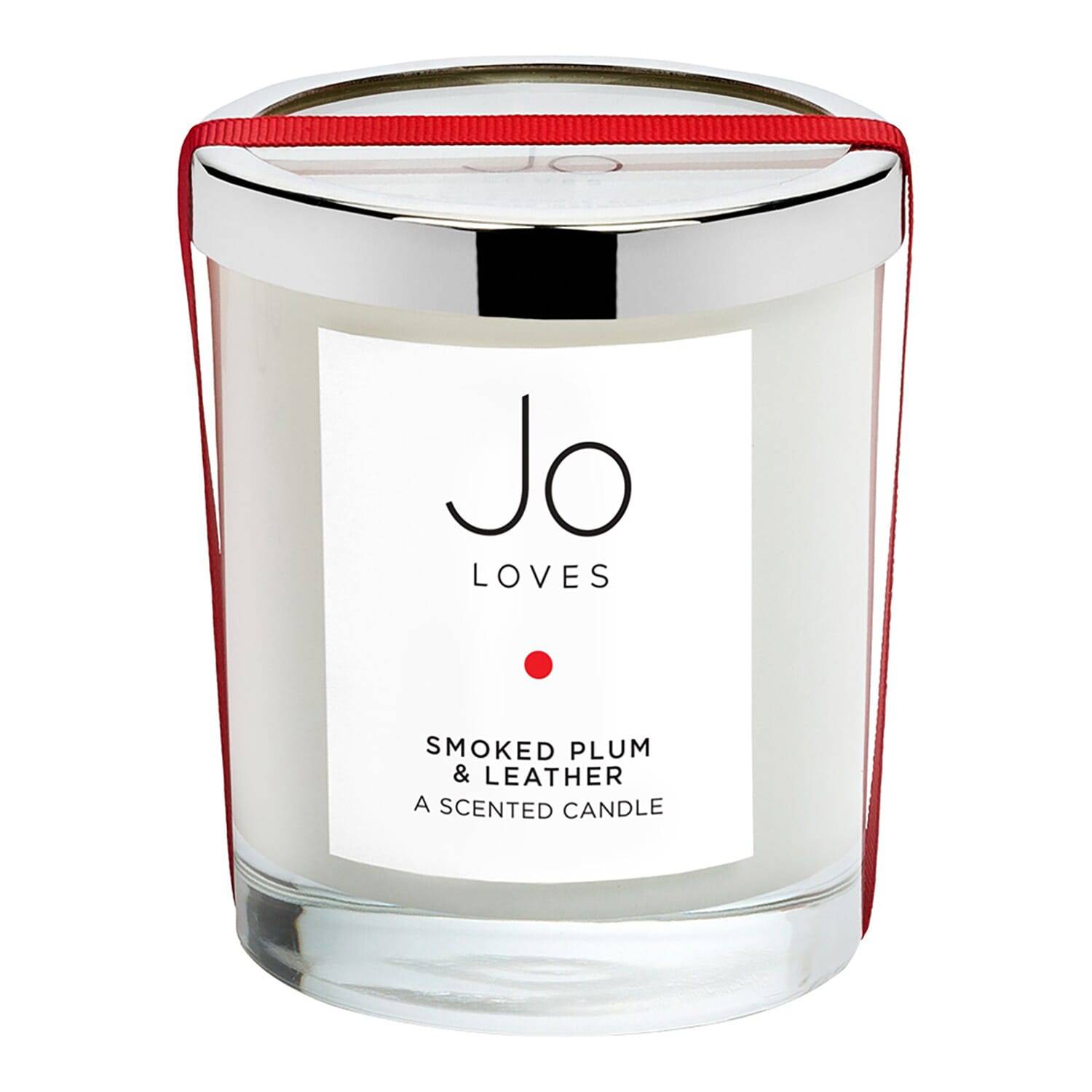 Jo Loves Smoked Plum & Leather A Home Candle 185G