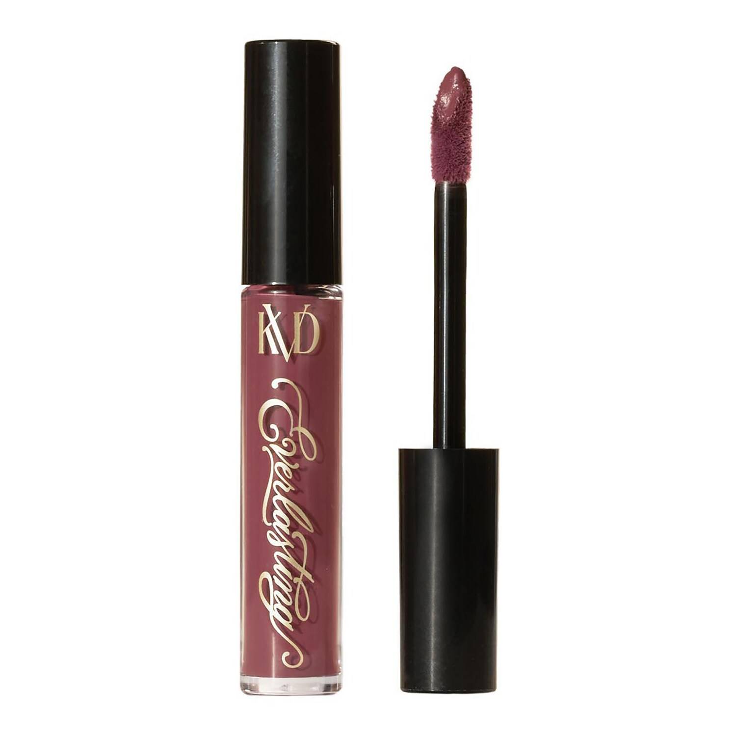 KVD Beauty Mini Everlasting Hyperlight Liquid Lipstick Queen of Poisons 1.5ml