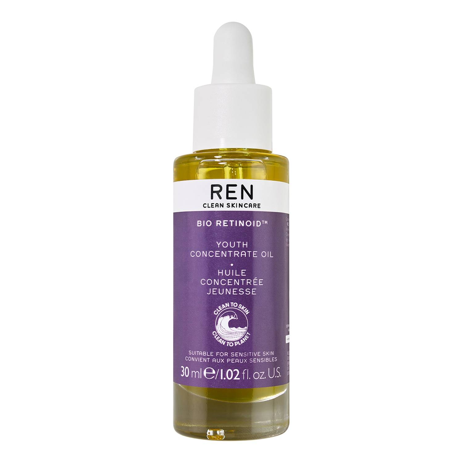 Ren Clean Skincare Bio Retinoid Youth Concentrate Oil 30Ml