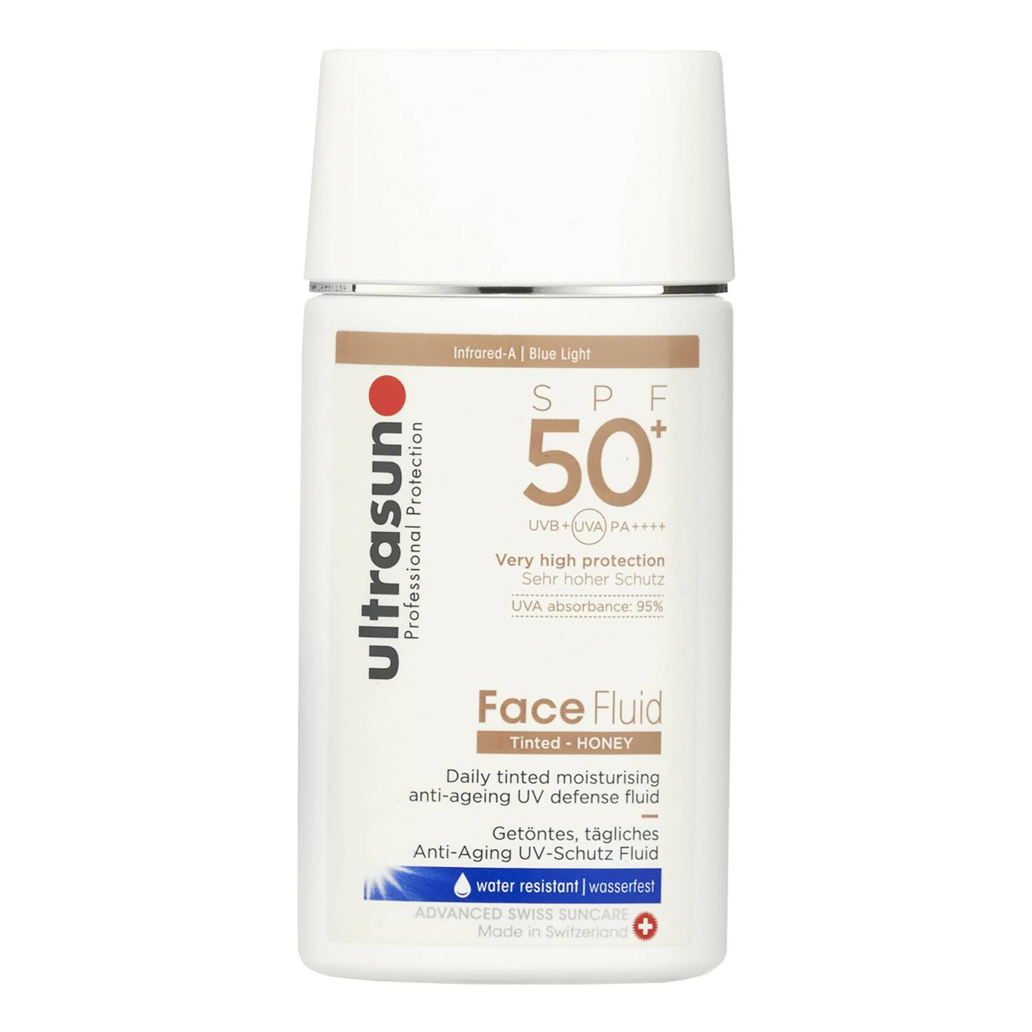 Ultrasun Tinted Face Fluid Spf50+ 40Ml