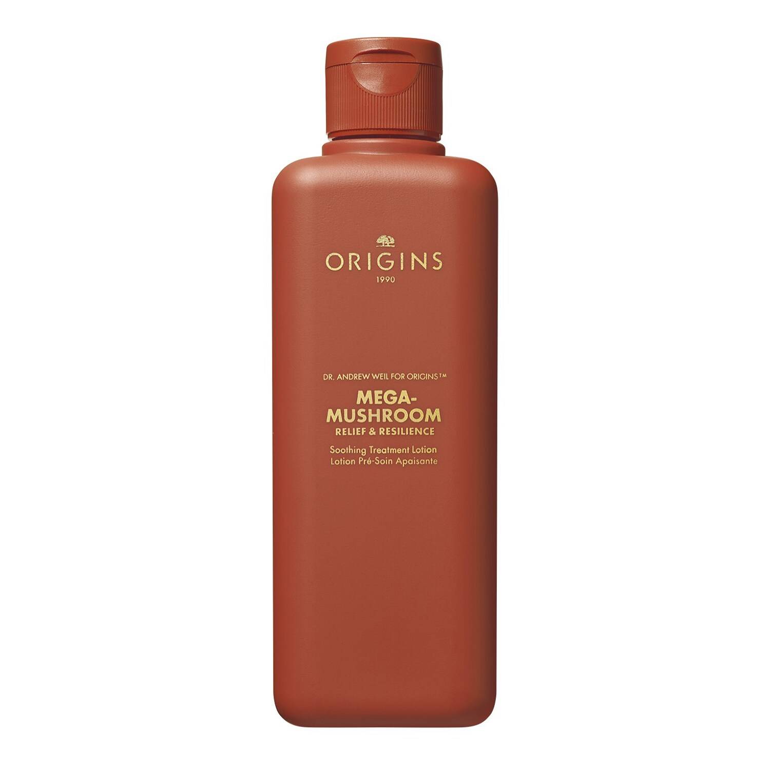 ORIGINS Mega-Mushroom Relief & Resilience Soothing Treatment Lotion Limited Edition 200ml