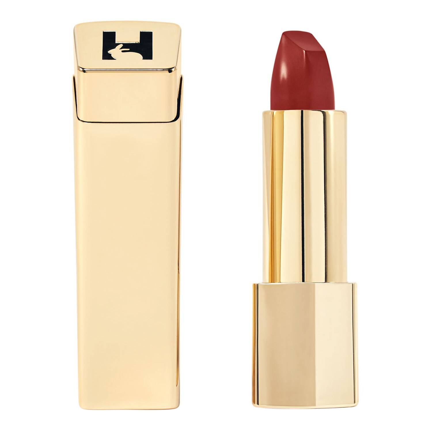 HOURGLASS Unlocked™ Satin Crème Lipstick 4g Roar 324
