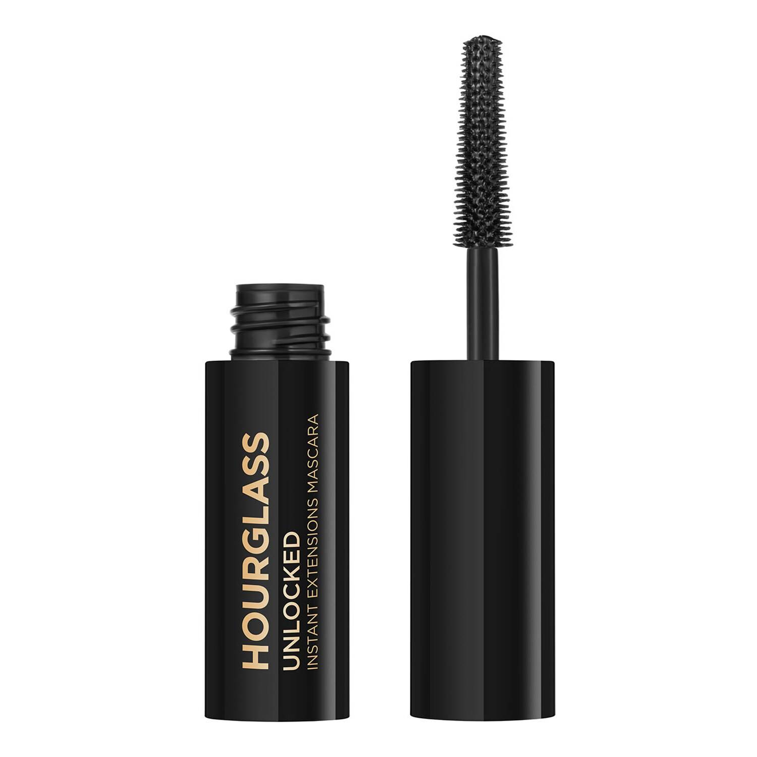 HOURGLASS Unlocked™ Instant Extensions Mascara Travel Size Ultra Black 5g