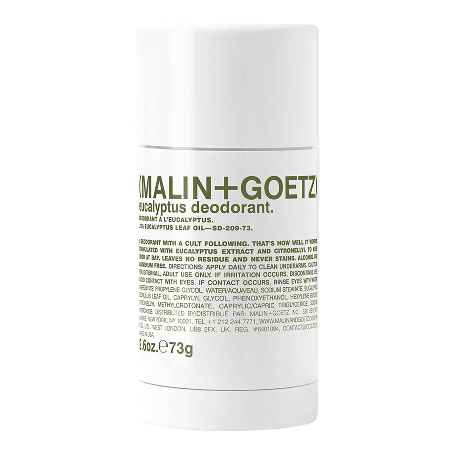 Malin+Goetz Eucalyptus Deodorant 73G