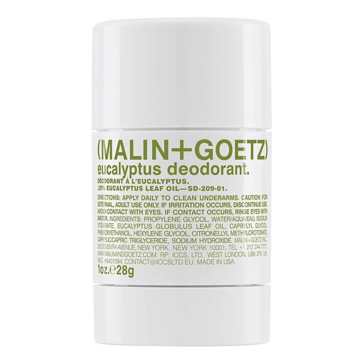 Malin+Goetz Eucalyptus Deodorant Travel 28G