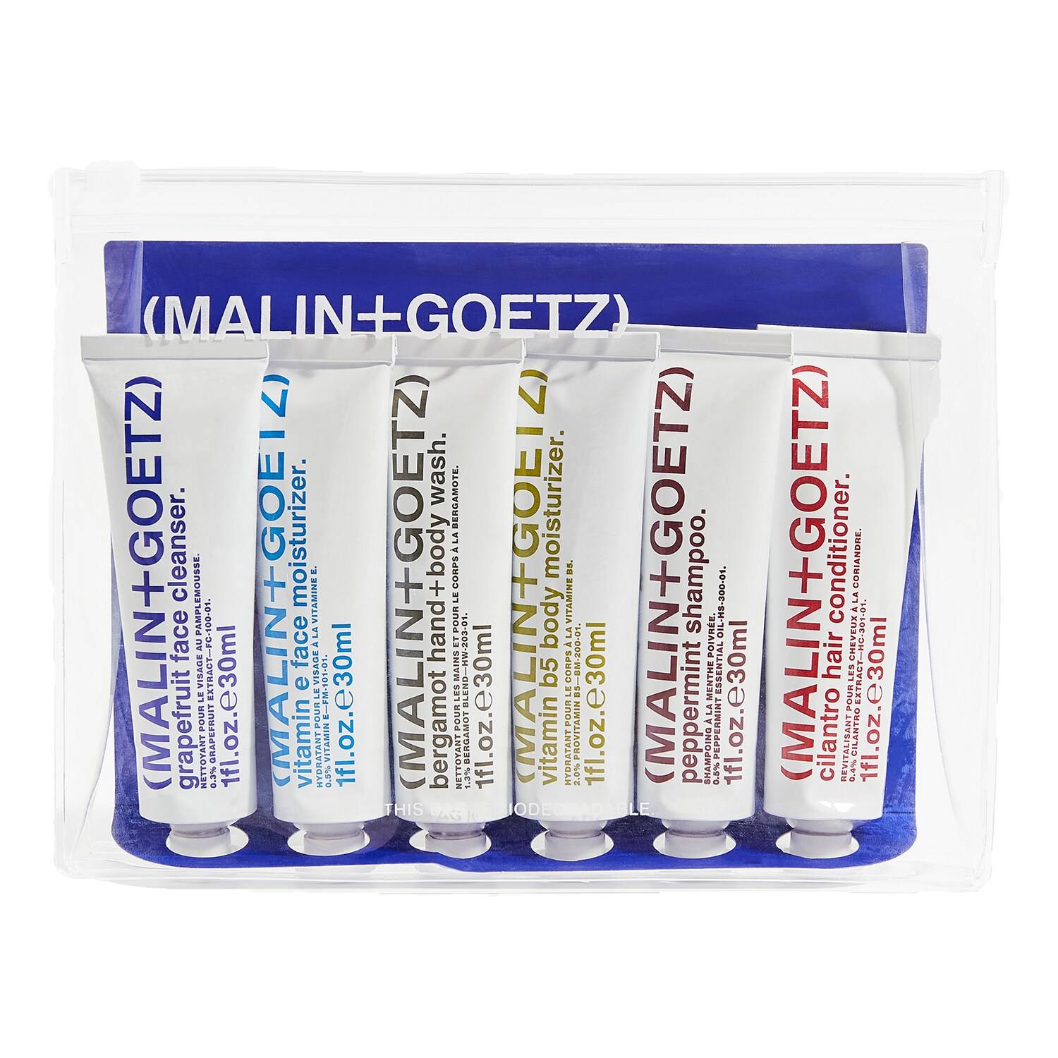 Malin+Goetz Best-Sellers Travel Kit