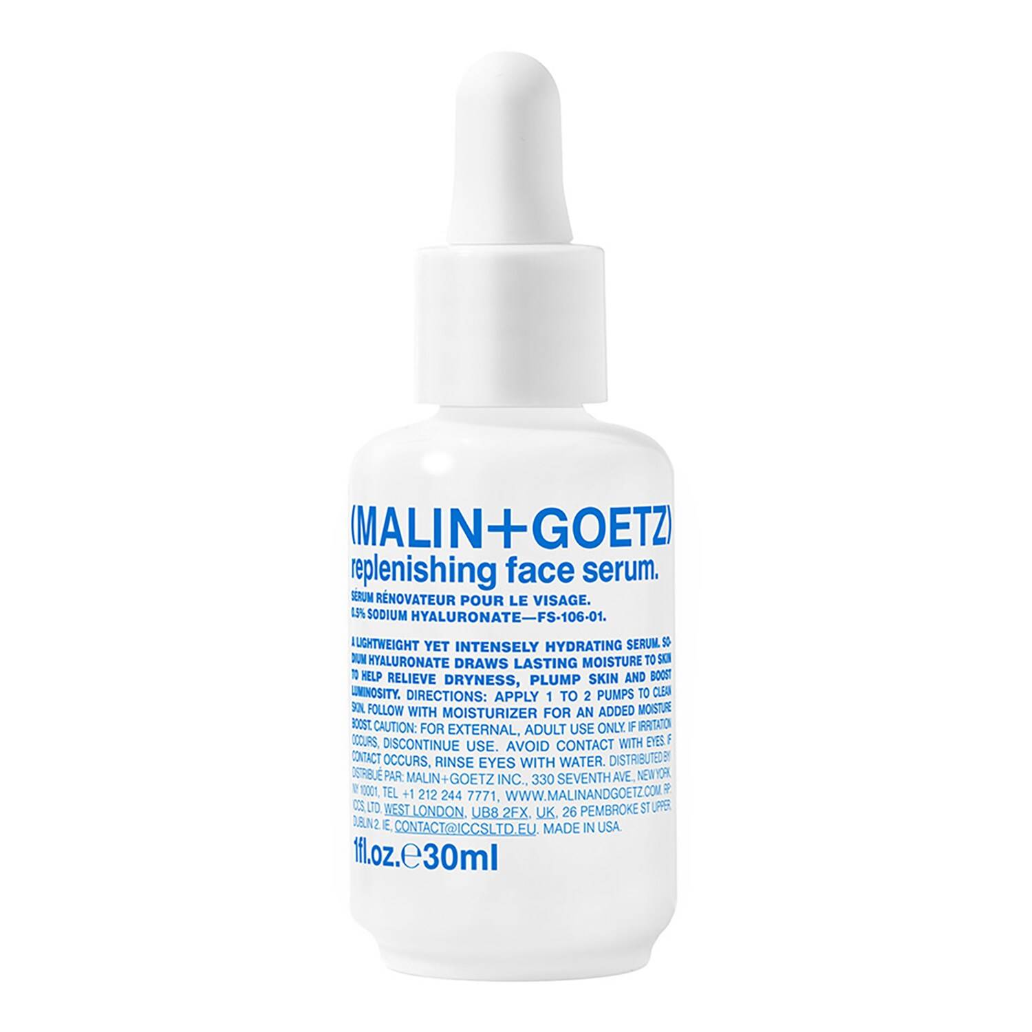 Malin+Goetz Replenishing Face Serum 30Ml