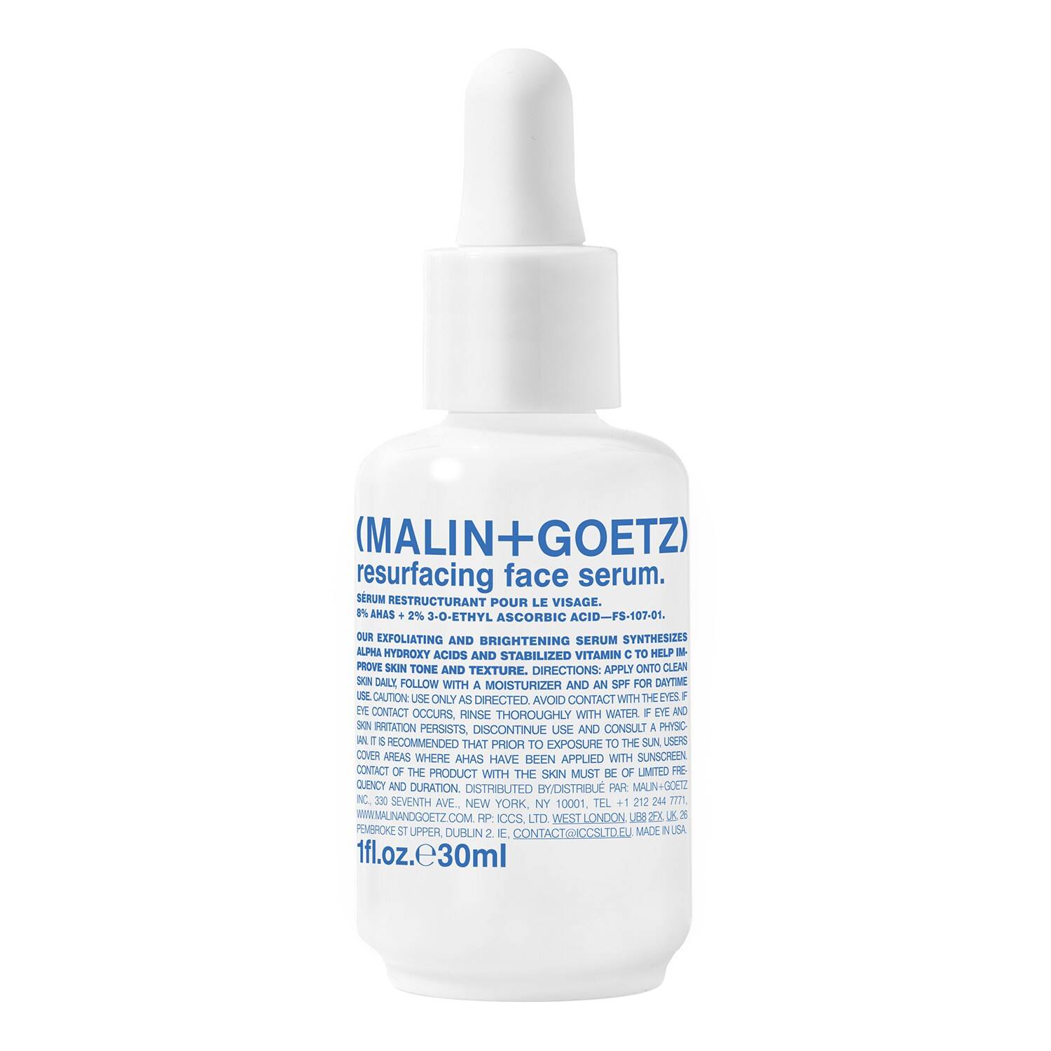 malin+goetz resurfacing serum 30ml