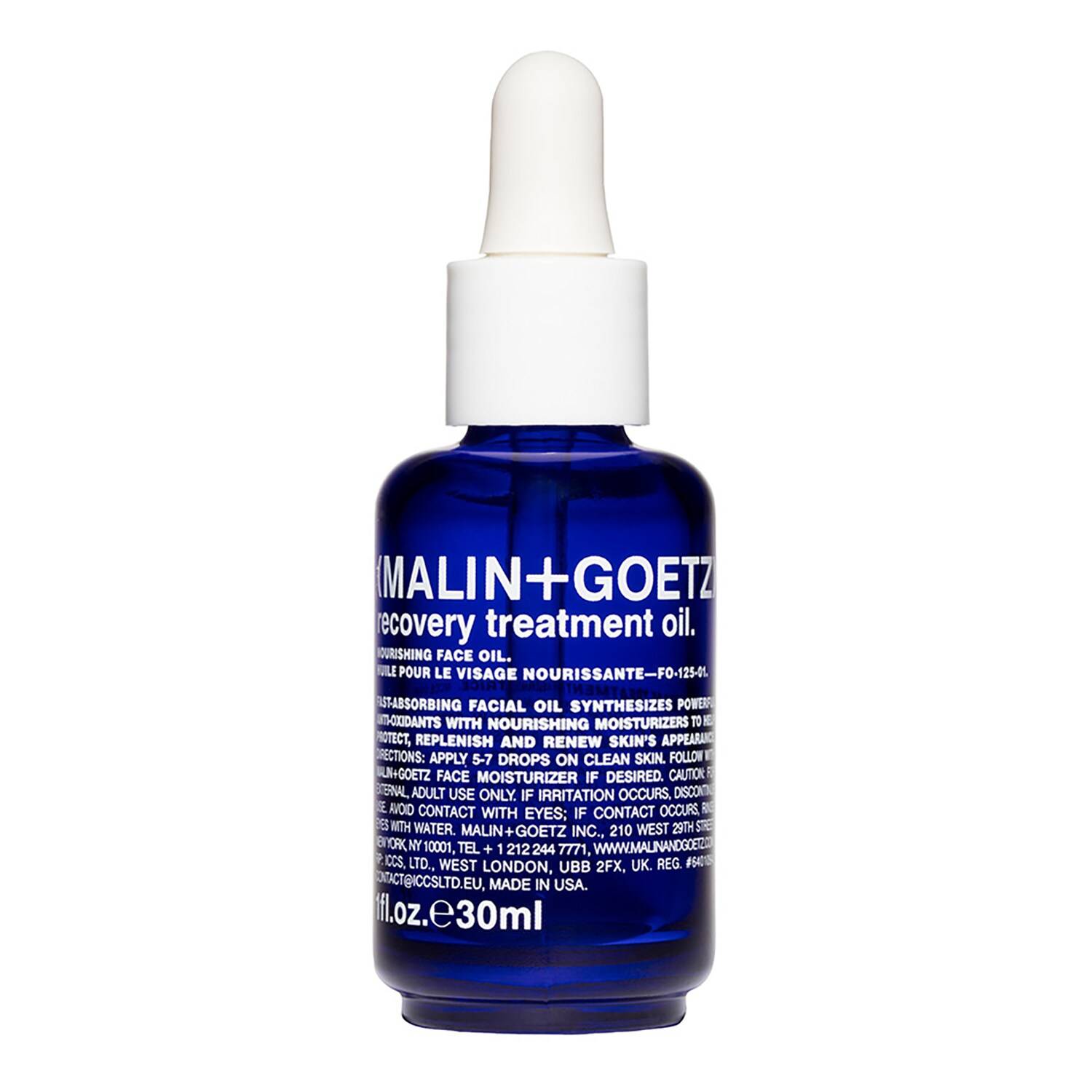 Malin+Goetz Recovery Treatment Oil 30Ml