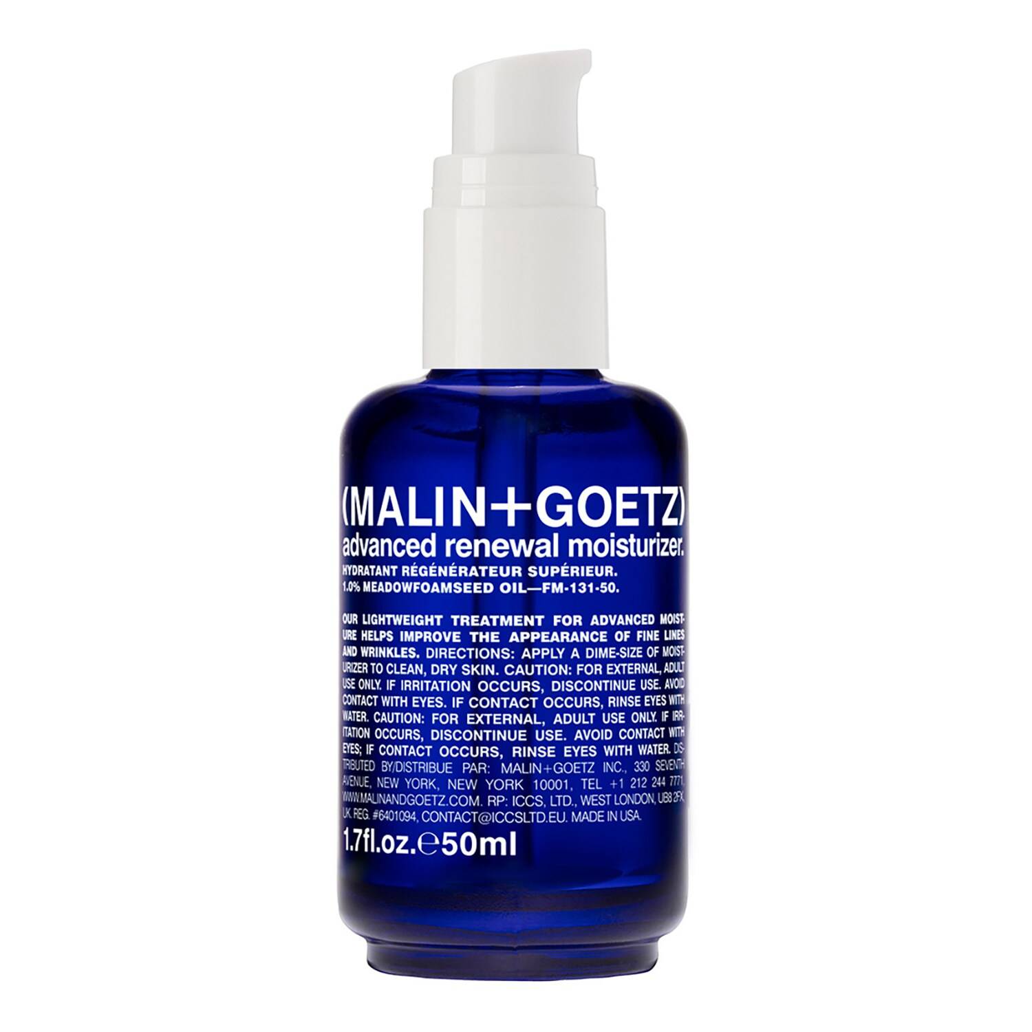 Malin+Goetz Advanced Renewal Moisturiser 50Ml