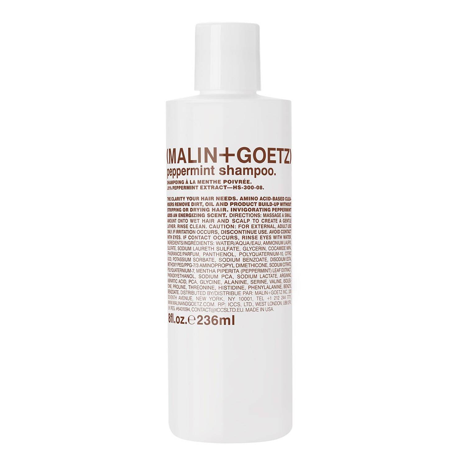Malin+Goetz Peppermint Shampoo 236Ml