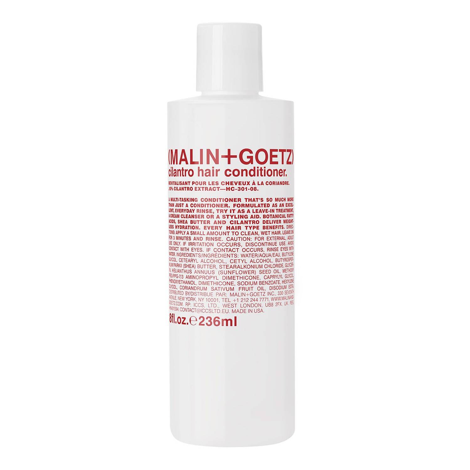 Malin+Goetz Cilantro Hair Conditioner 236Ml