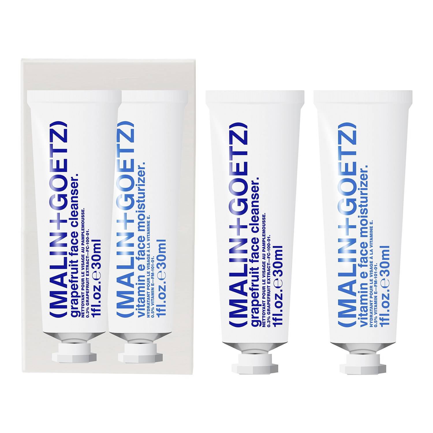 Malin+Goetz Face Essentials Duo