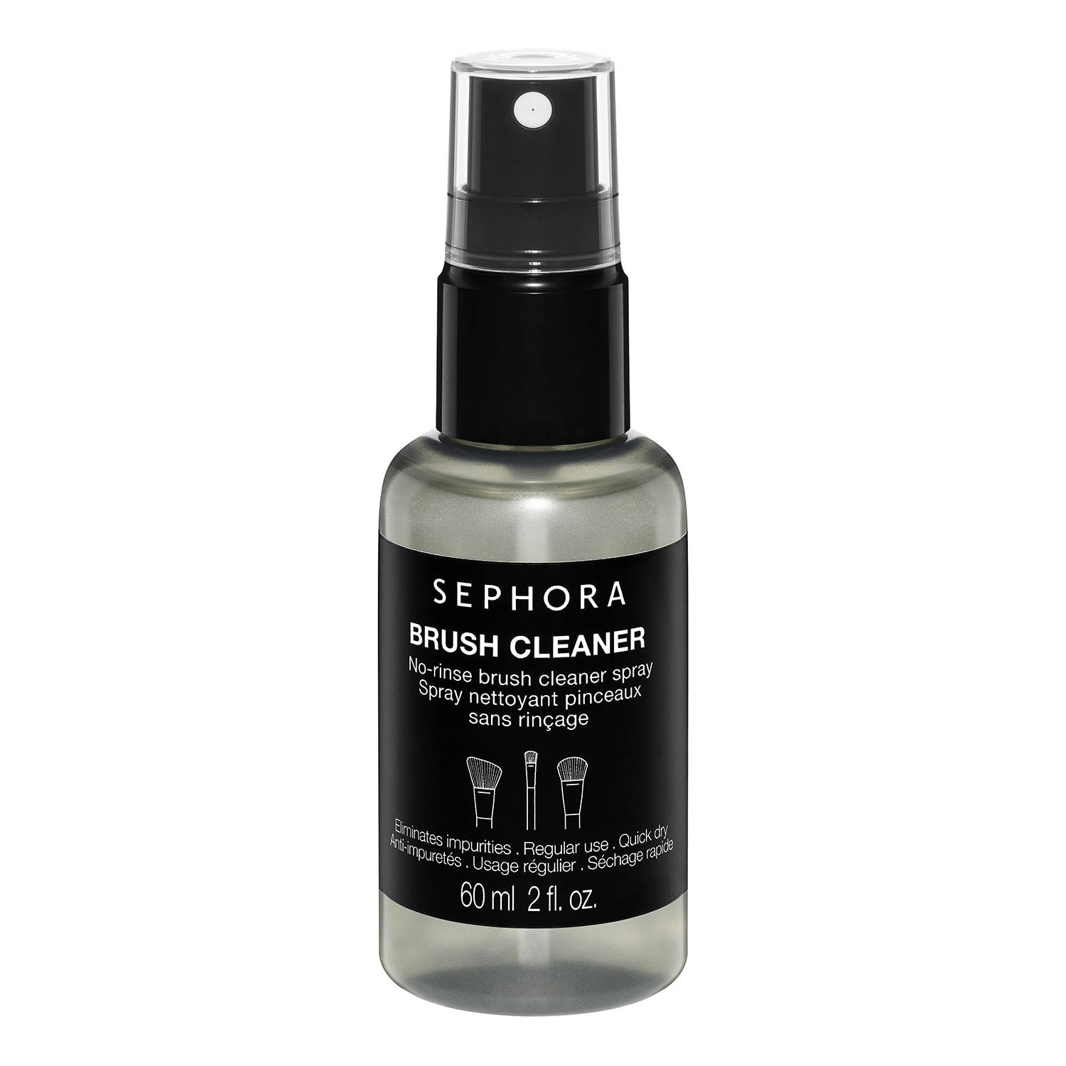Sephora Collection No-Rinse Brush Cleaner Spray 60Ml