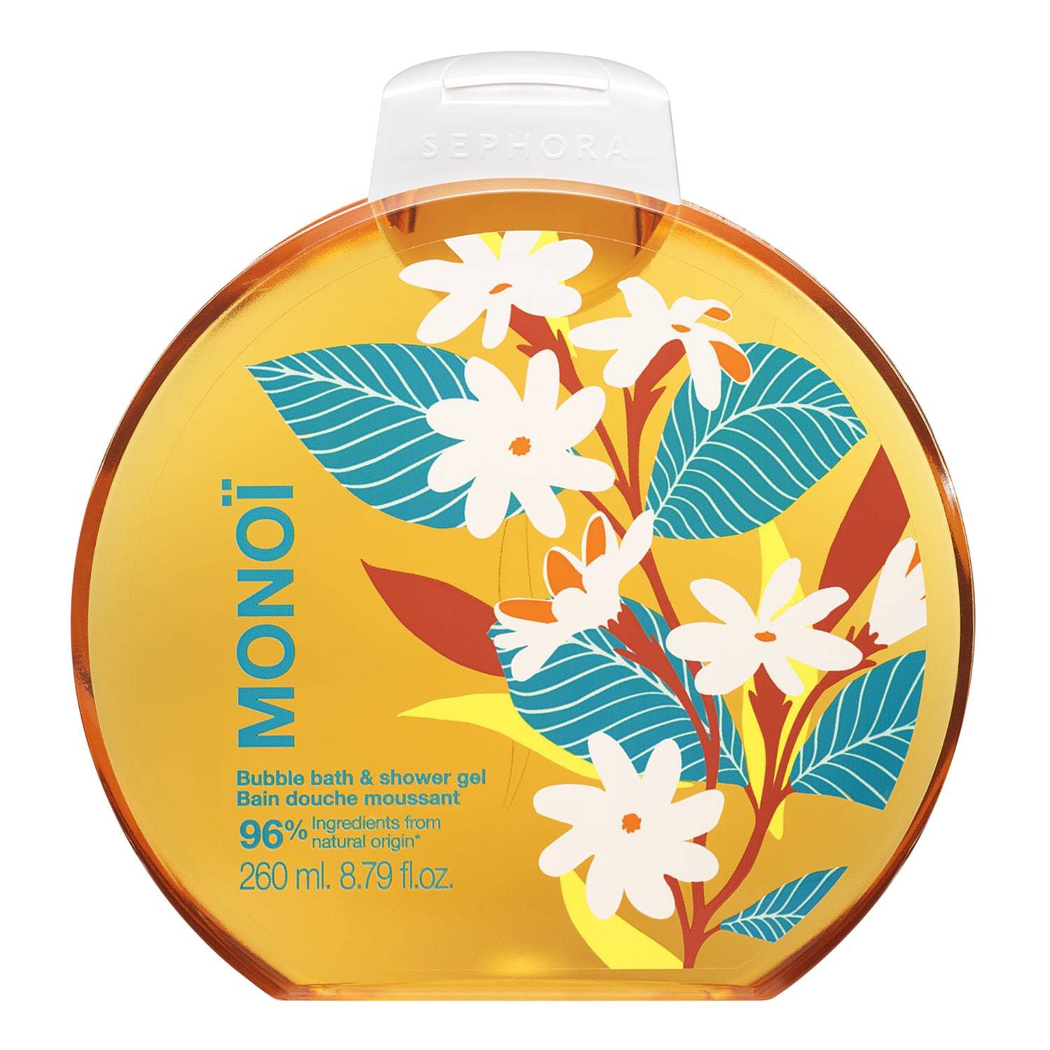 Sephora Collection Bubble Bath & Shower Gel 260Ml Monoi