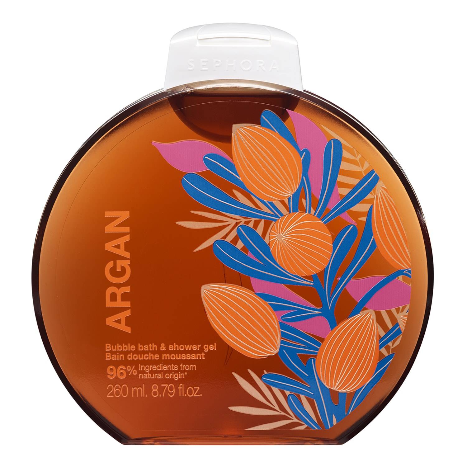 Sephora Collection Bubble Bath & Shower Gel 260Ml Argan