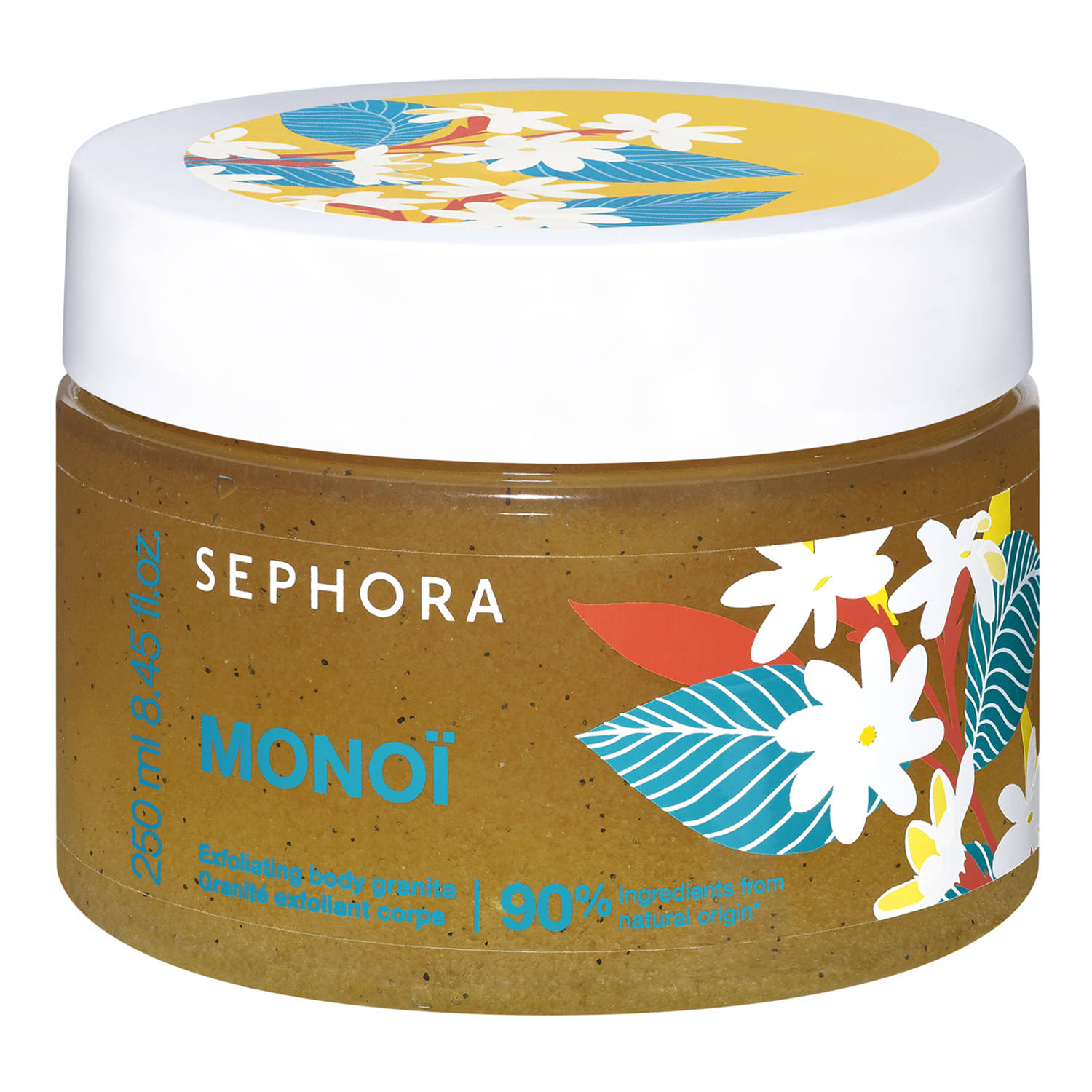 Sephora Collection Exfoliating Body Granita 250Ml Monoi