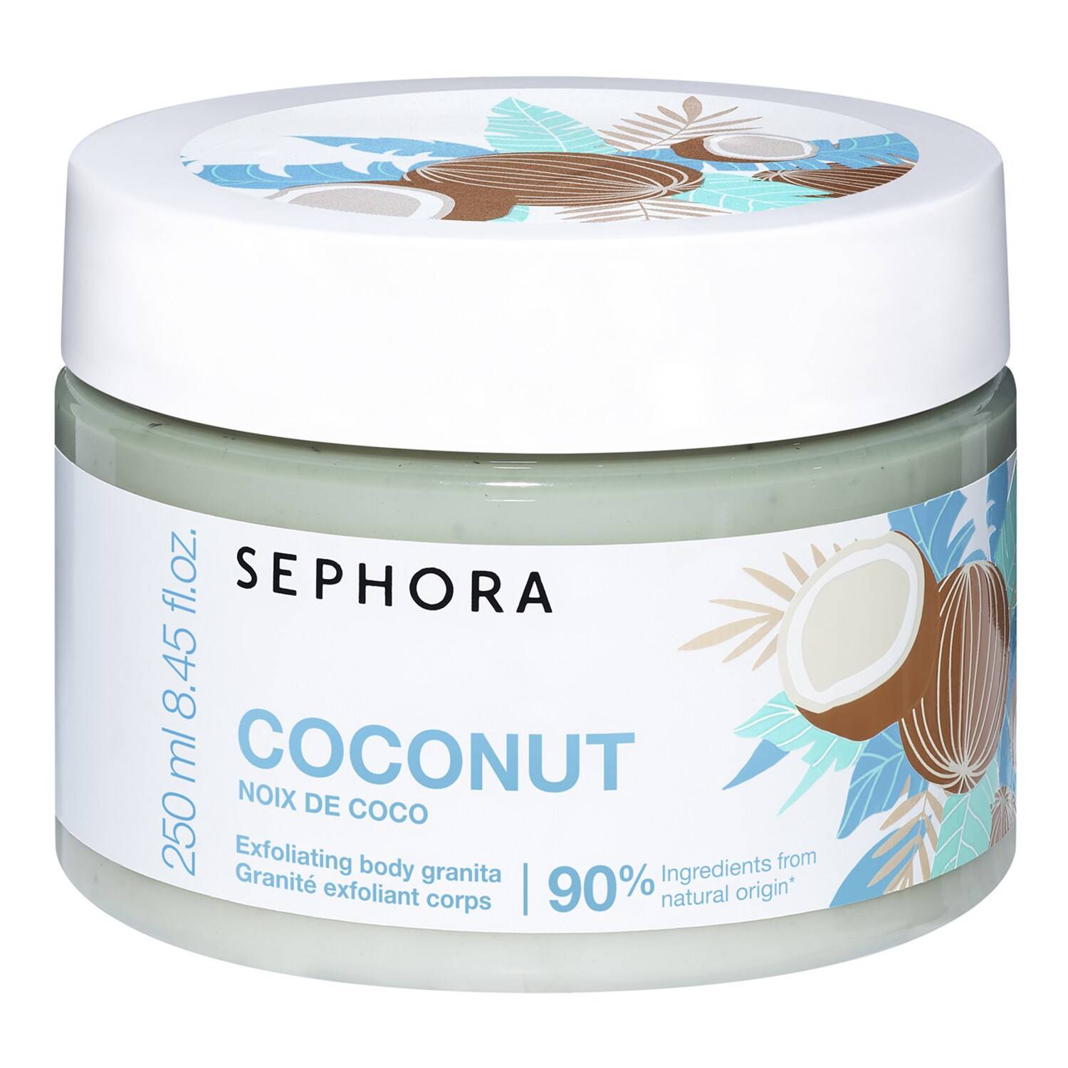 Sephora Collection Exfoliating Body Granita 250Ml Coconut