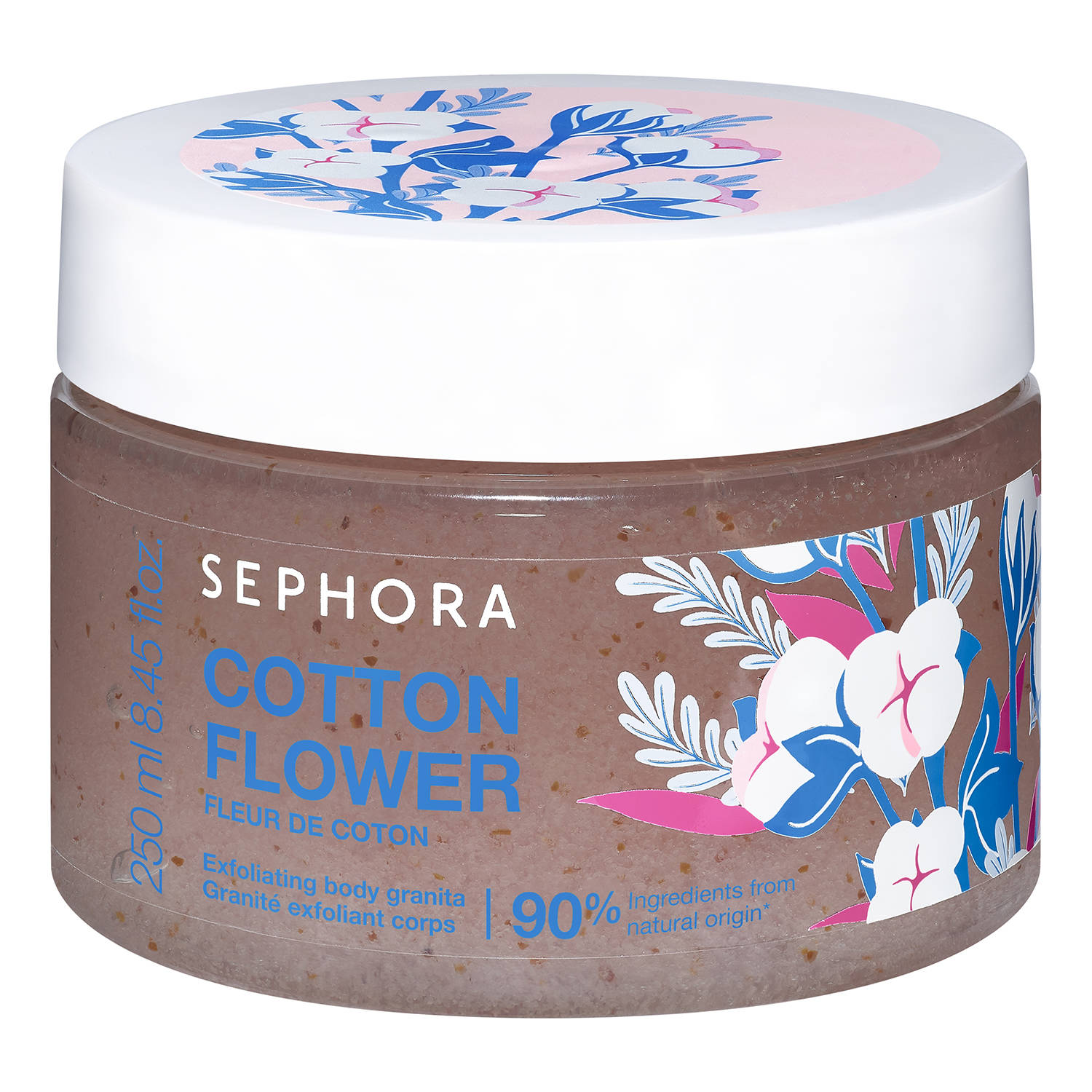 Sephora Collection Exfoliating Body Granita 250Ml Cotton Flower