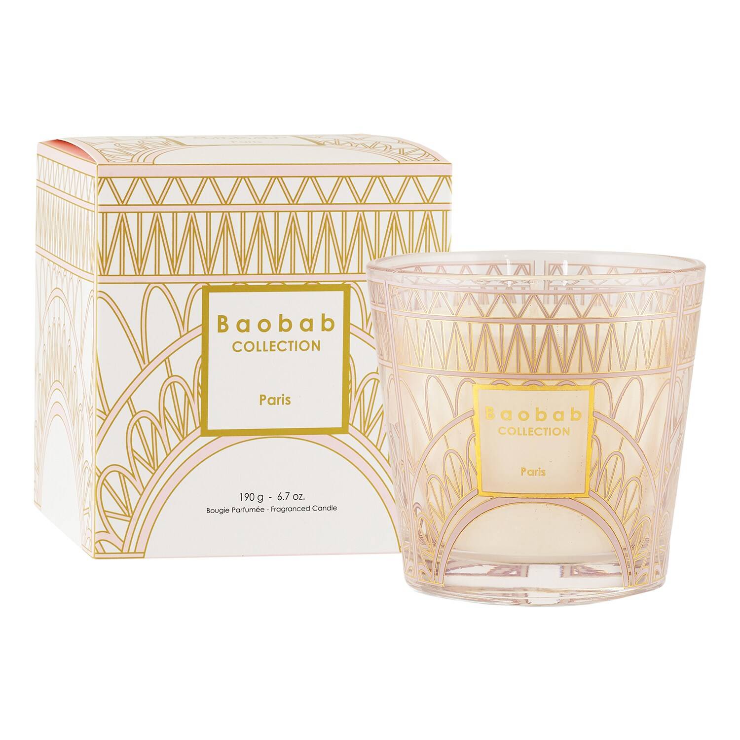 Baobab Collection My First Baobab Paris Scented Candle 190G
