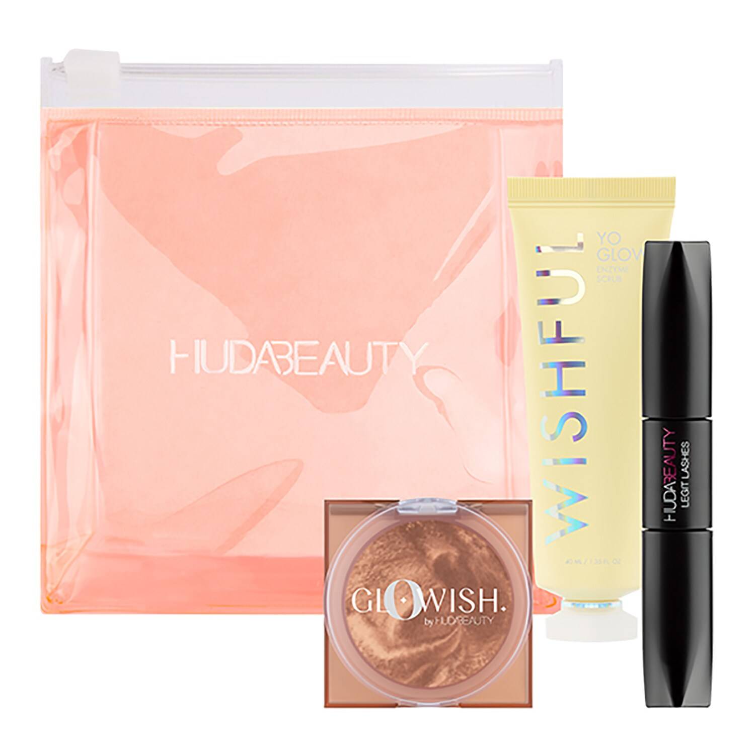 Huda Beauty On The Go Must Haves Set - Sephora Exclusive Set