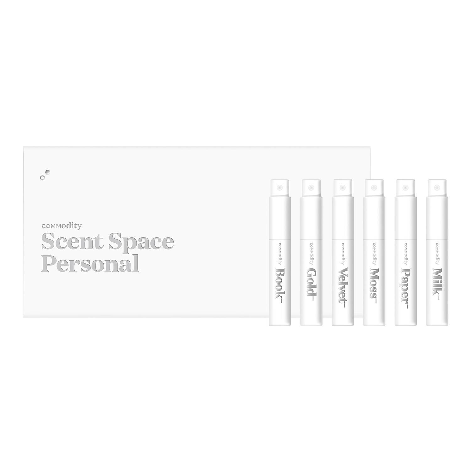 Commodity Scent Space Personal Discovery Kit