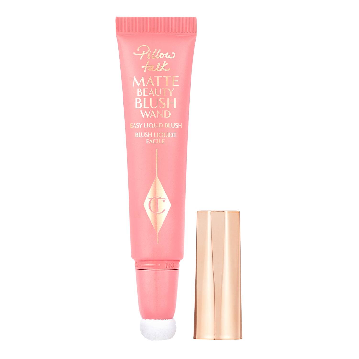 Charlotte Tilbury Pillow Talk Matte Beauty Blush Wand- Liquid Blush Pink Pop