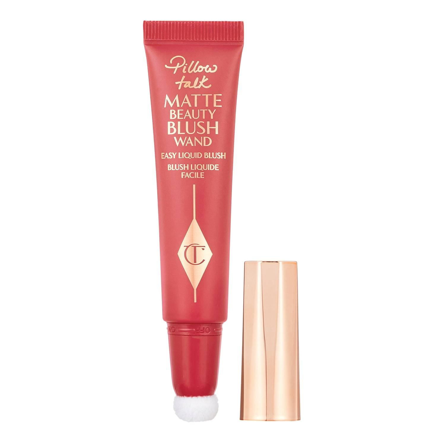 Charlotte Tilbury Pillow Talk Matte Beauty Blush Wand- Liquid Blush Dream Pop