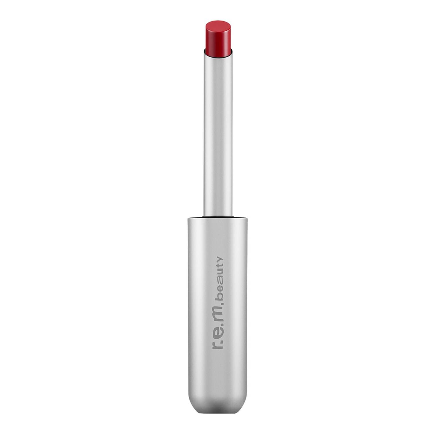 REM BEAUTY On Your Collar Classic Lipstick 3.5g Heartbreaker Dark Berry Red