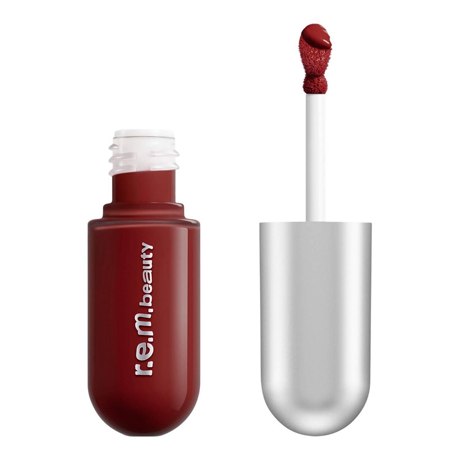 REM BEAUTY On Your Collar Liquid Lipstick 9.7ml Absolutely Rich Chocolate Brown