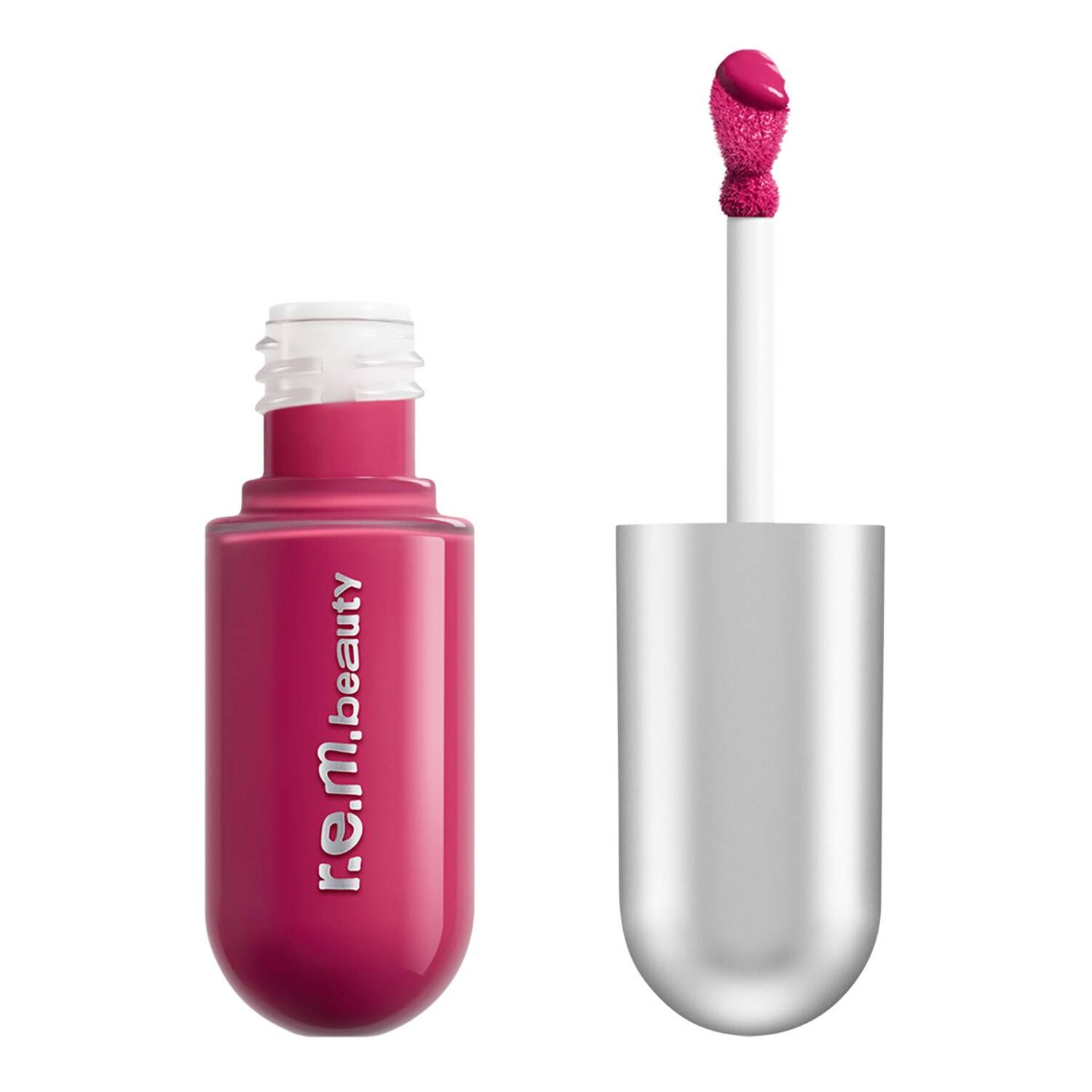 REM BEAUTY On Your Collar Liquid Lipstick 9.7ml Doll Face Vivid Pink Raspberry