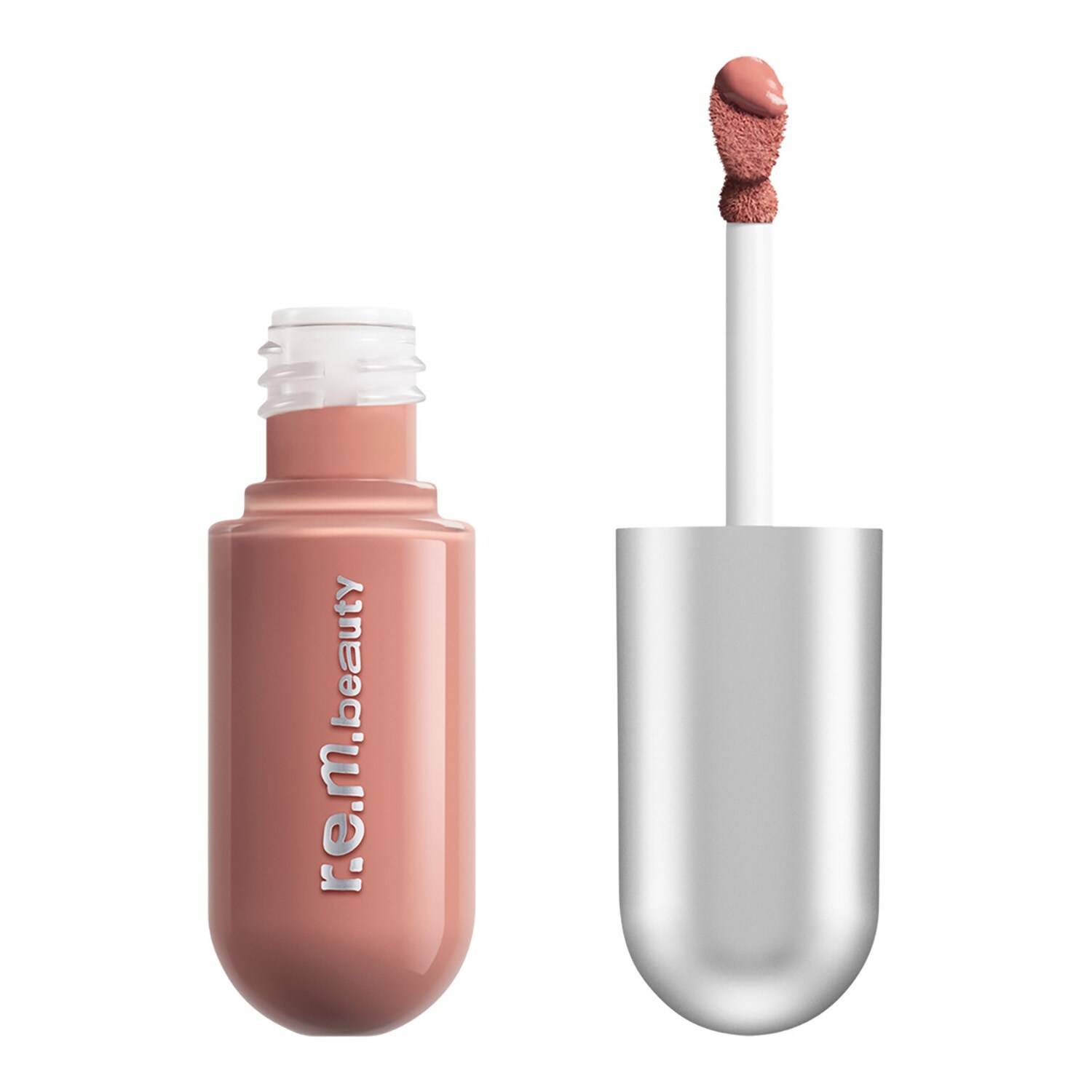 REM BEAUTY On Your Collar Liquid Lipstick 9.7ml Leave A Message Warm Peach Nude 9.70ml