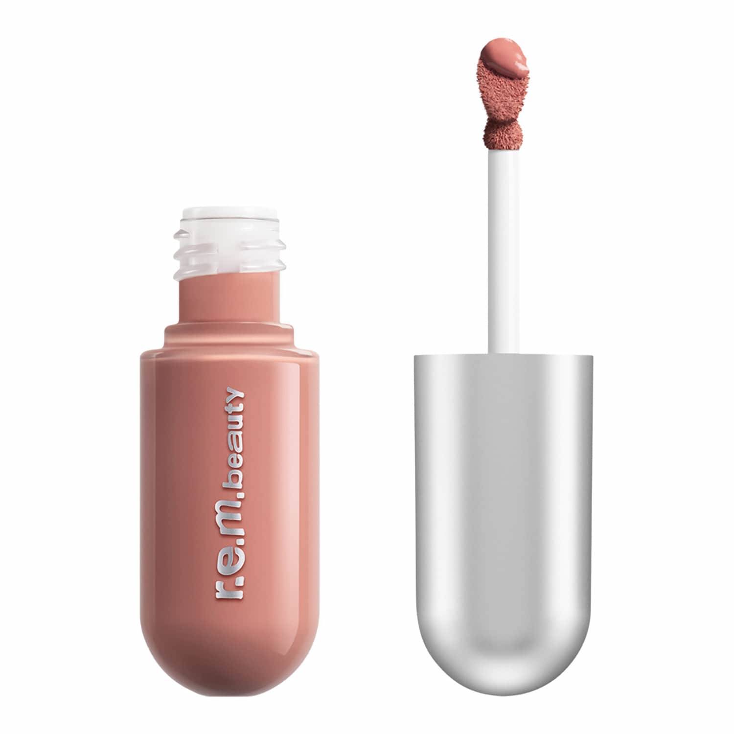 Rem Beauty On Your Collar Liquid Lipstick 9.7Ml Leave A Message Warm Peach Nude 9.70Ml