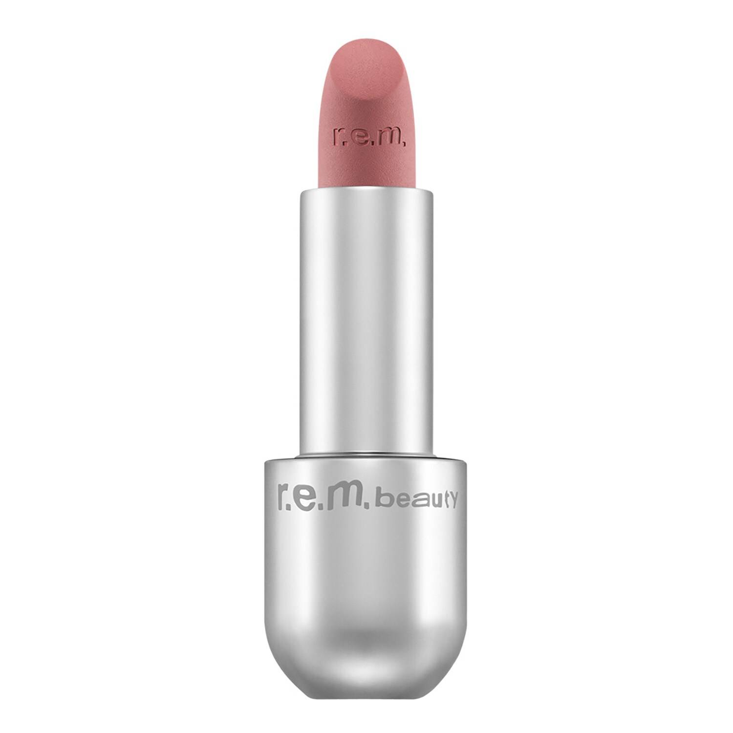 Rem Beauty On Your Collar Matte Lipstick 3.5G Drive-In-Movie Nude Rose