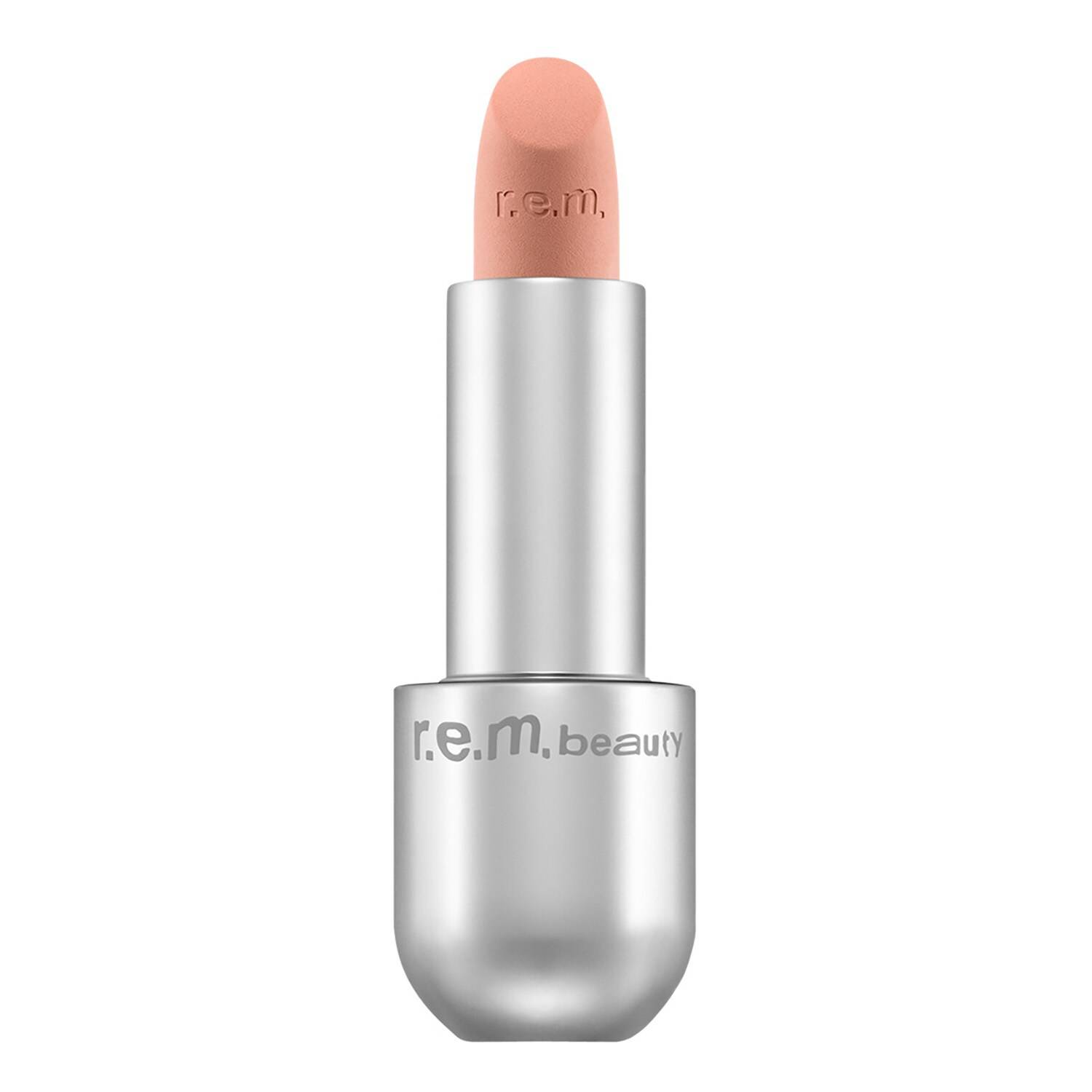 Rem Beauty On Your Collar Matte Lipstick 3.5G Roller Skates Nude Peach Pink