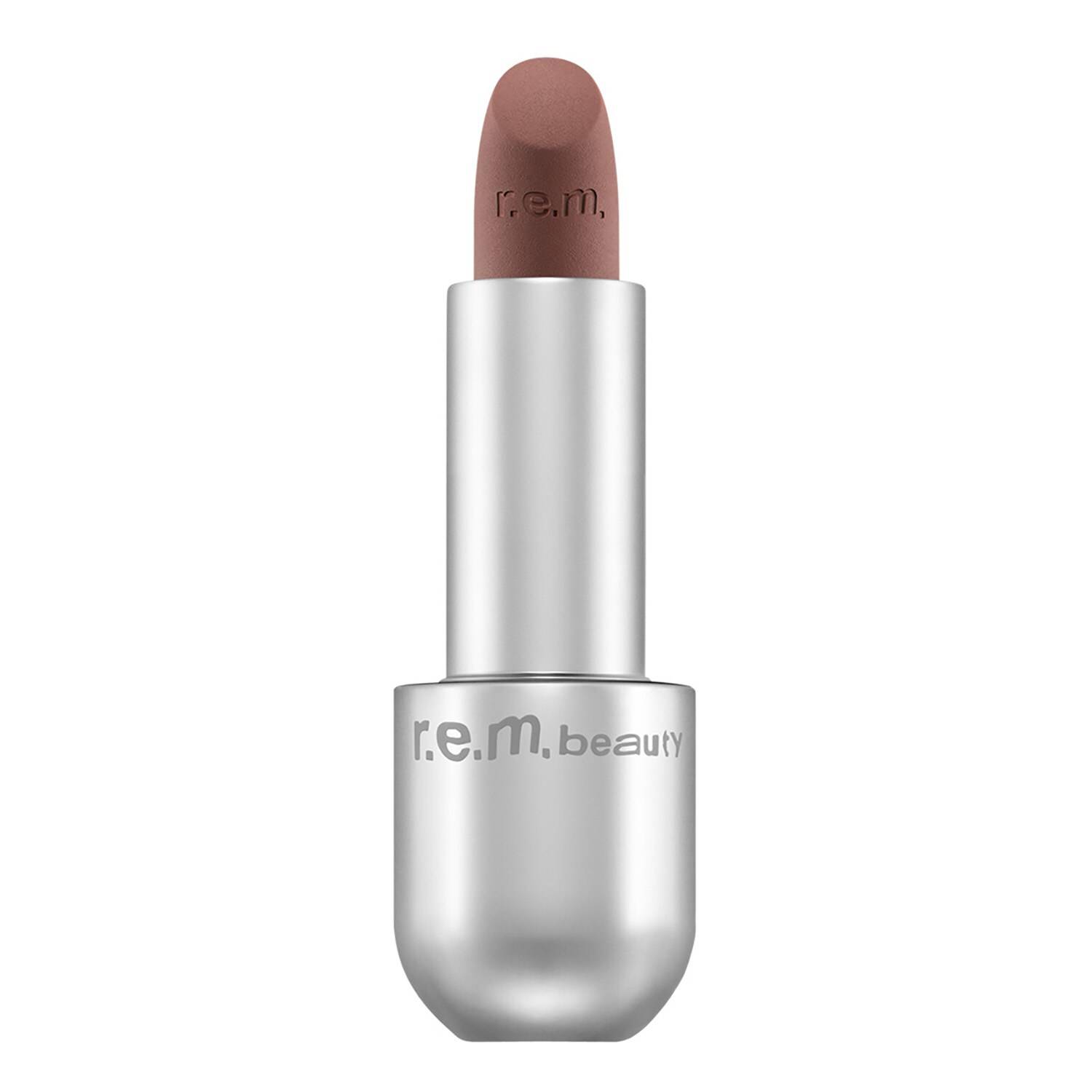 Rem Beauty On Your Collar Matte Lipstick 3.5G Tiramisu Nude Mauve