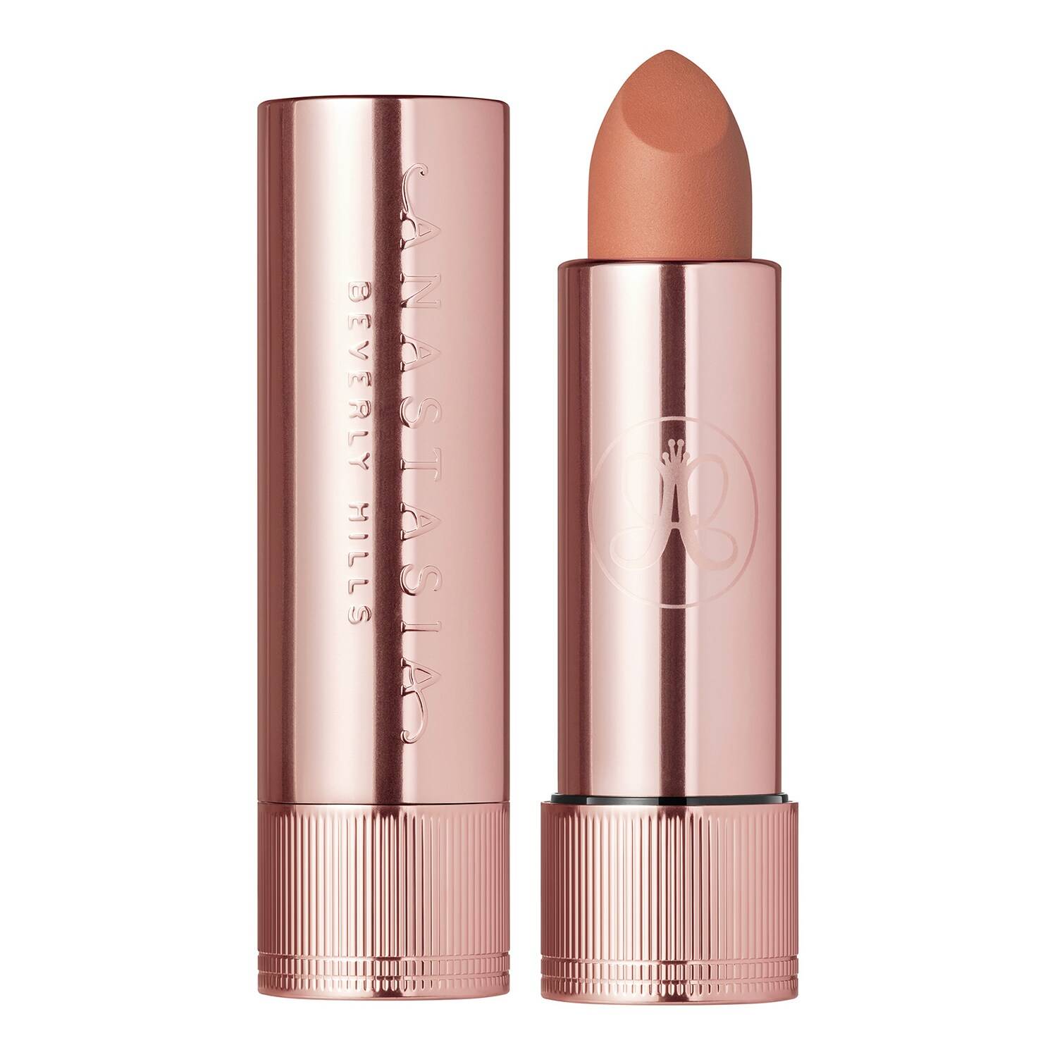 Anastasia Beverly Hills Satin Lipstick Warm Taupe