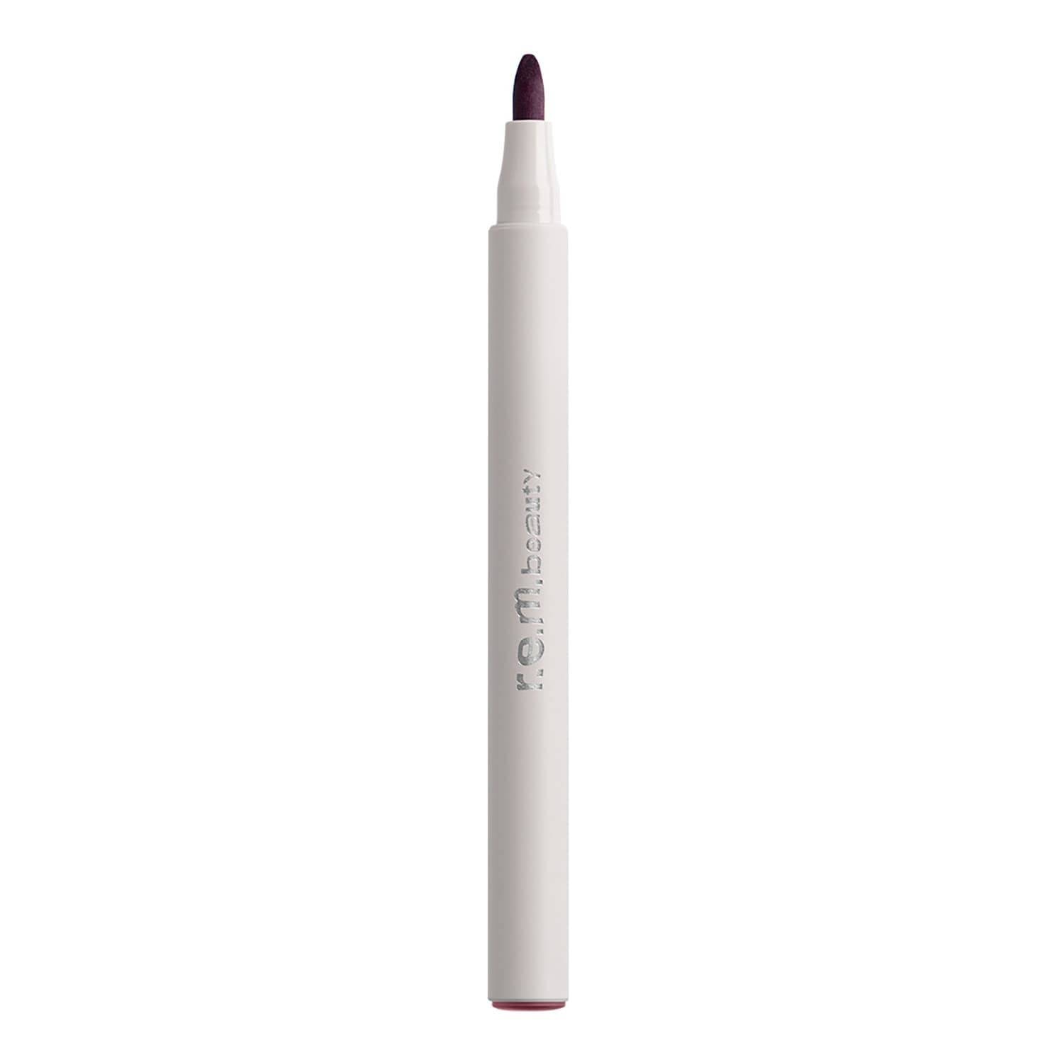 Rem Beauty Practically Permanent Lip Stain Marker 1.6Ml Booked N Busy Soft Mauve Wine