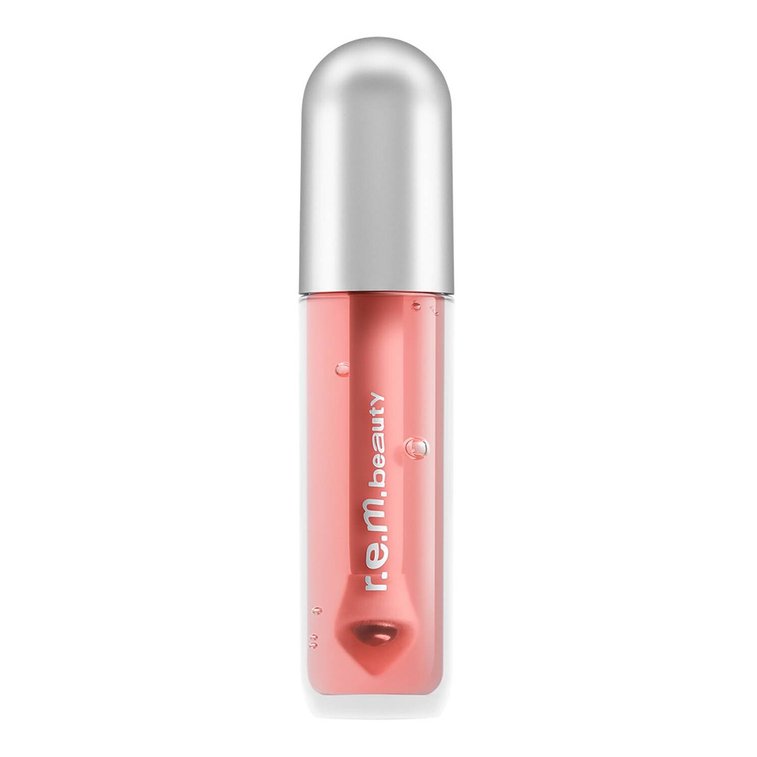 Rem Beauty Essential Drip Lip Oil 7Ml Pickin Petals Peachy Pink 7Ml