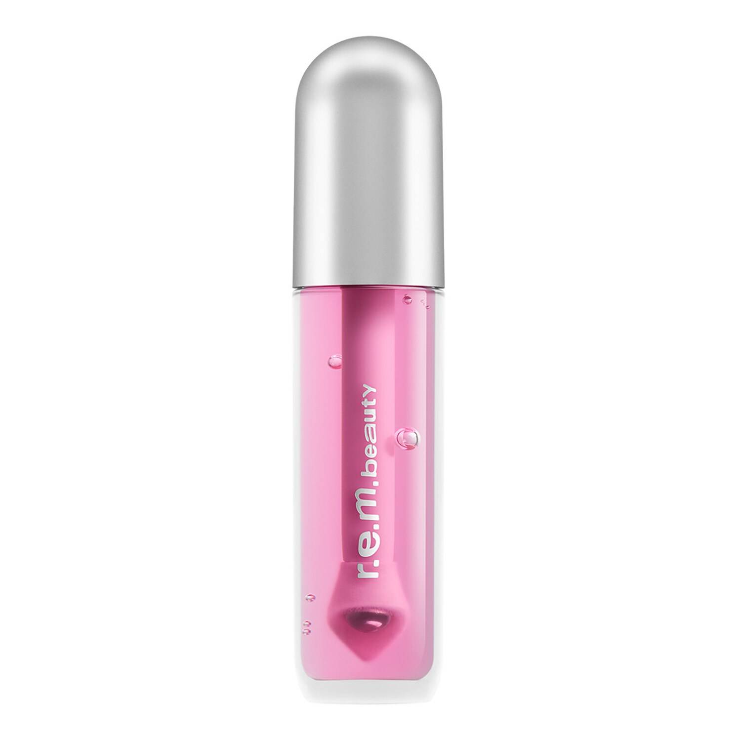 Rem Beauty Essential Drip Lip Oil 7Ml Raspberry Drip Rasperry Pink 7Ml