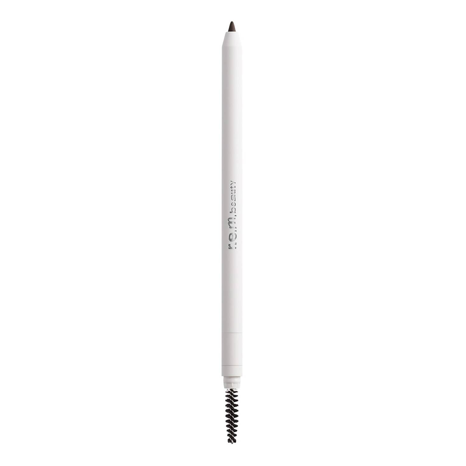 Rem Beauty Space Shape Brow Pencil 0.5G Soft Black 0.50G