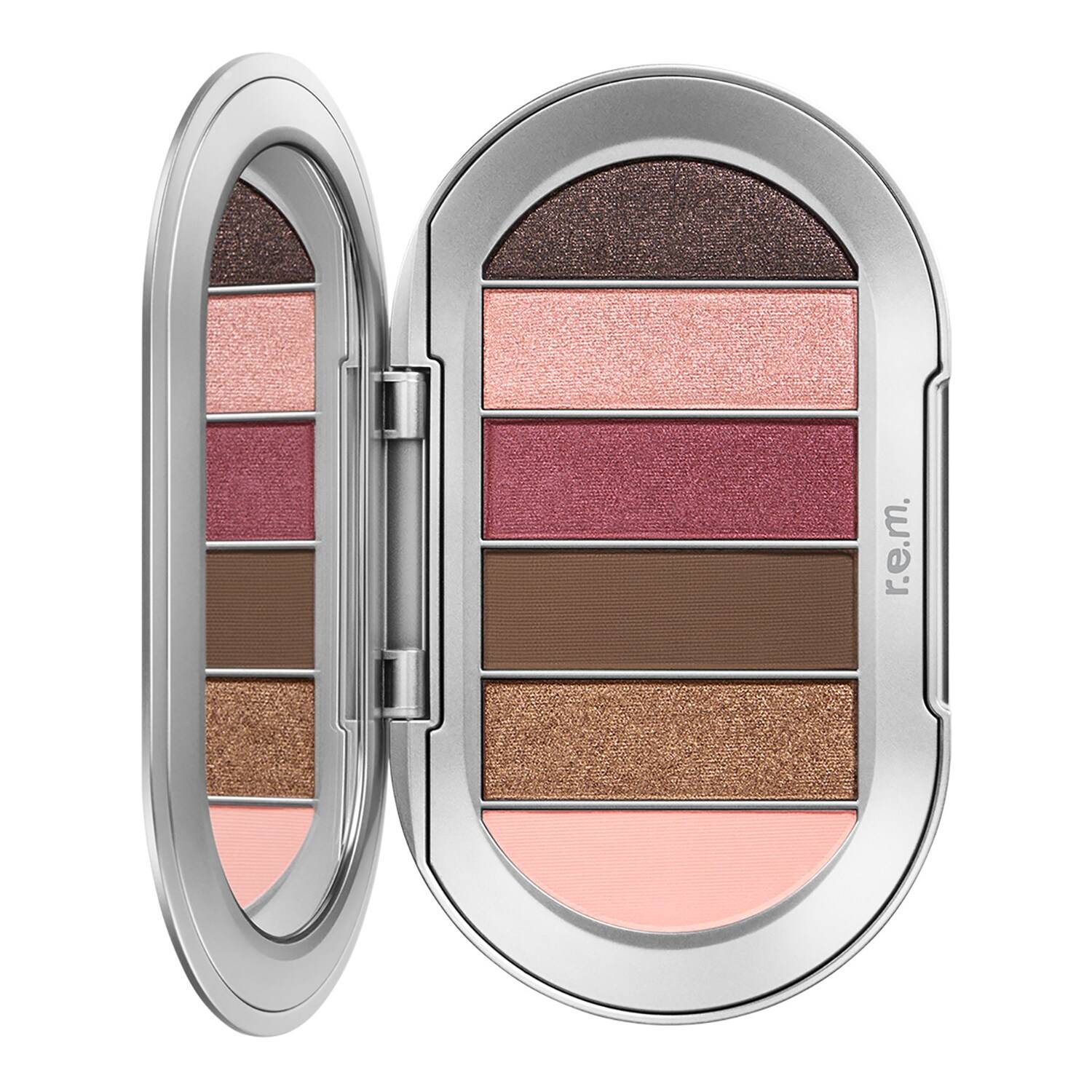 REM BEAUTY Midnight Shadows - Eyeshadow Palette Smitten Kitten