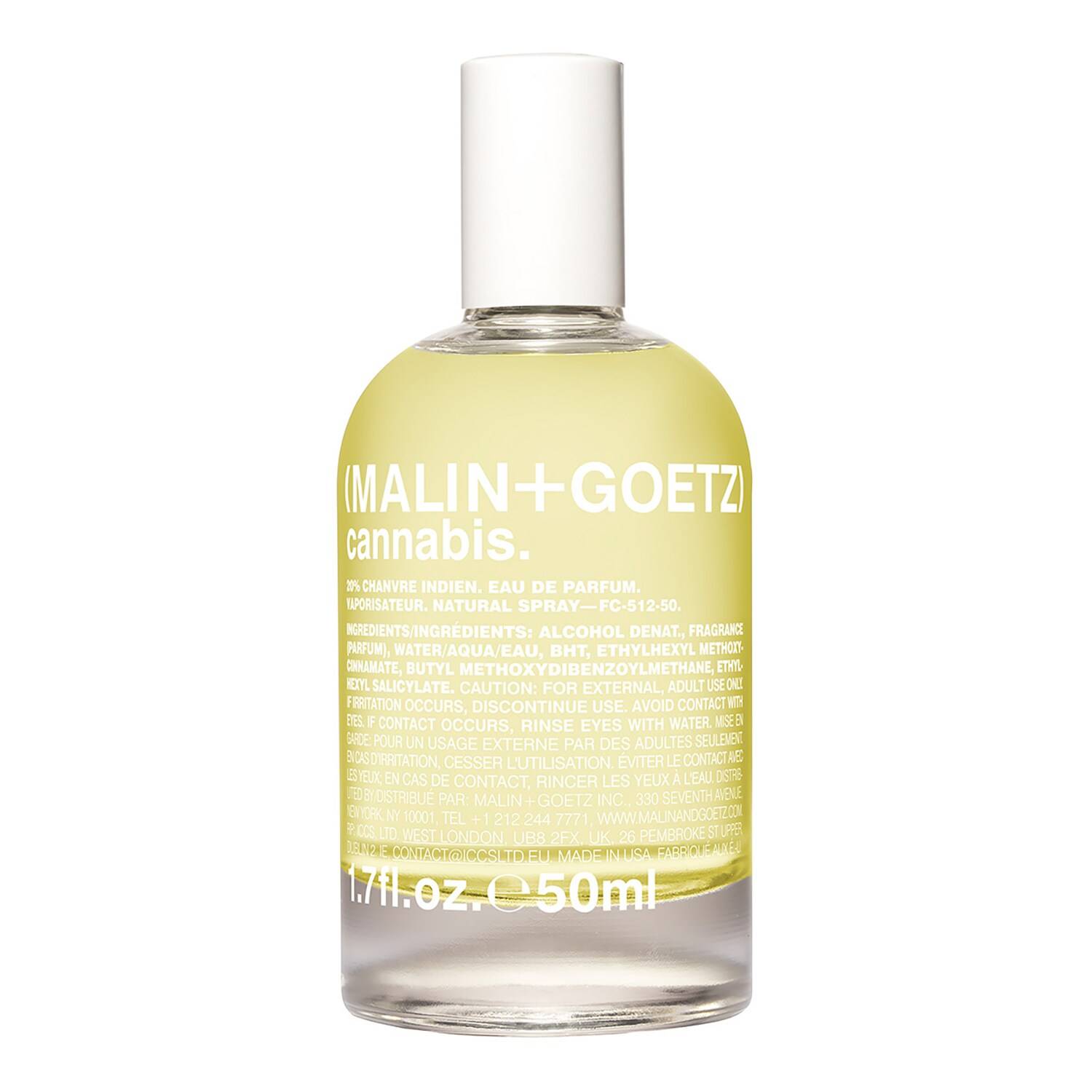 Malin+Goetz Cannabis Eau De Parfum 50Ml